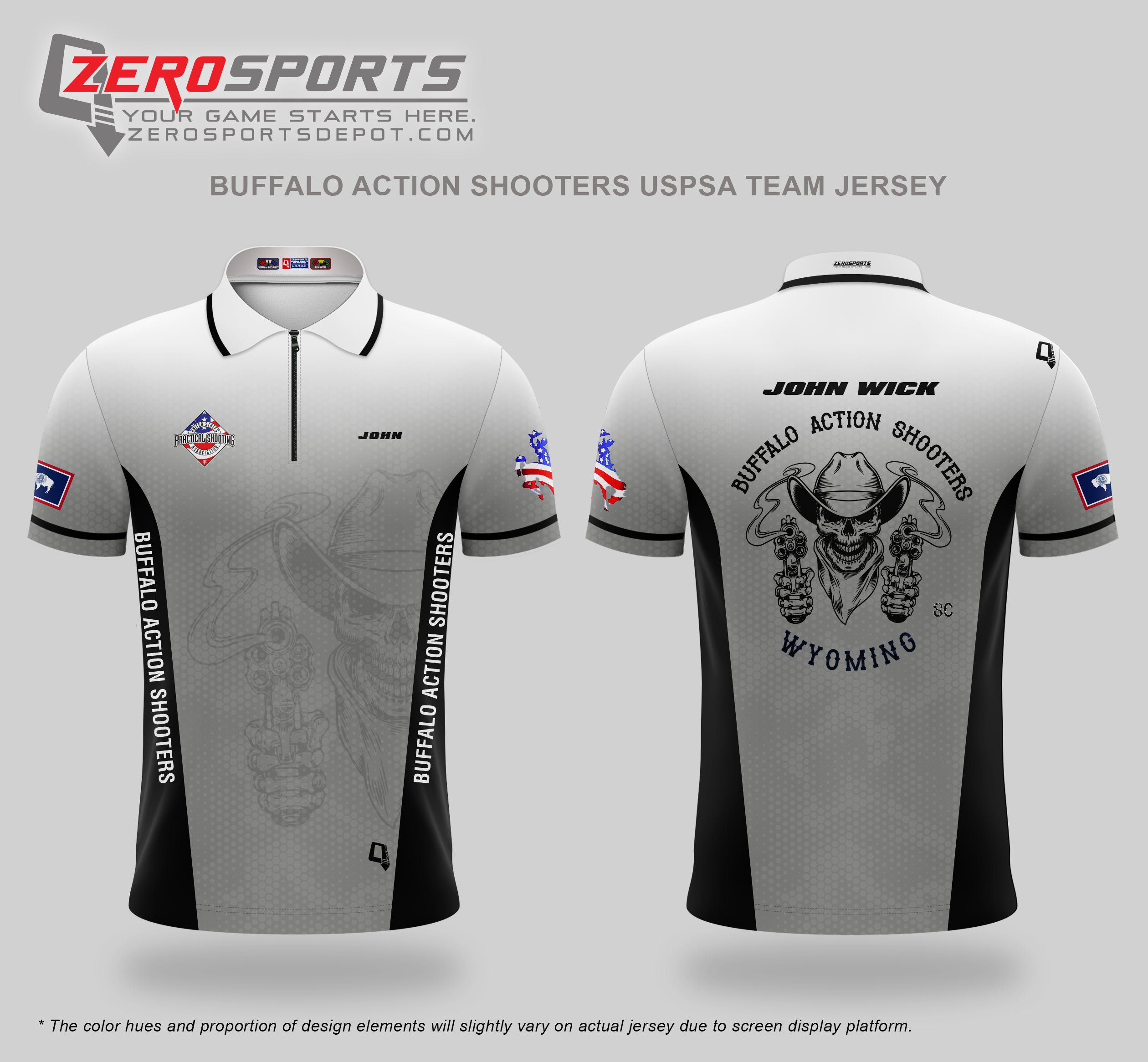 Buffalo Action Shooters Team Jersey