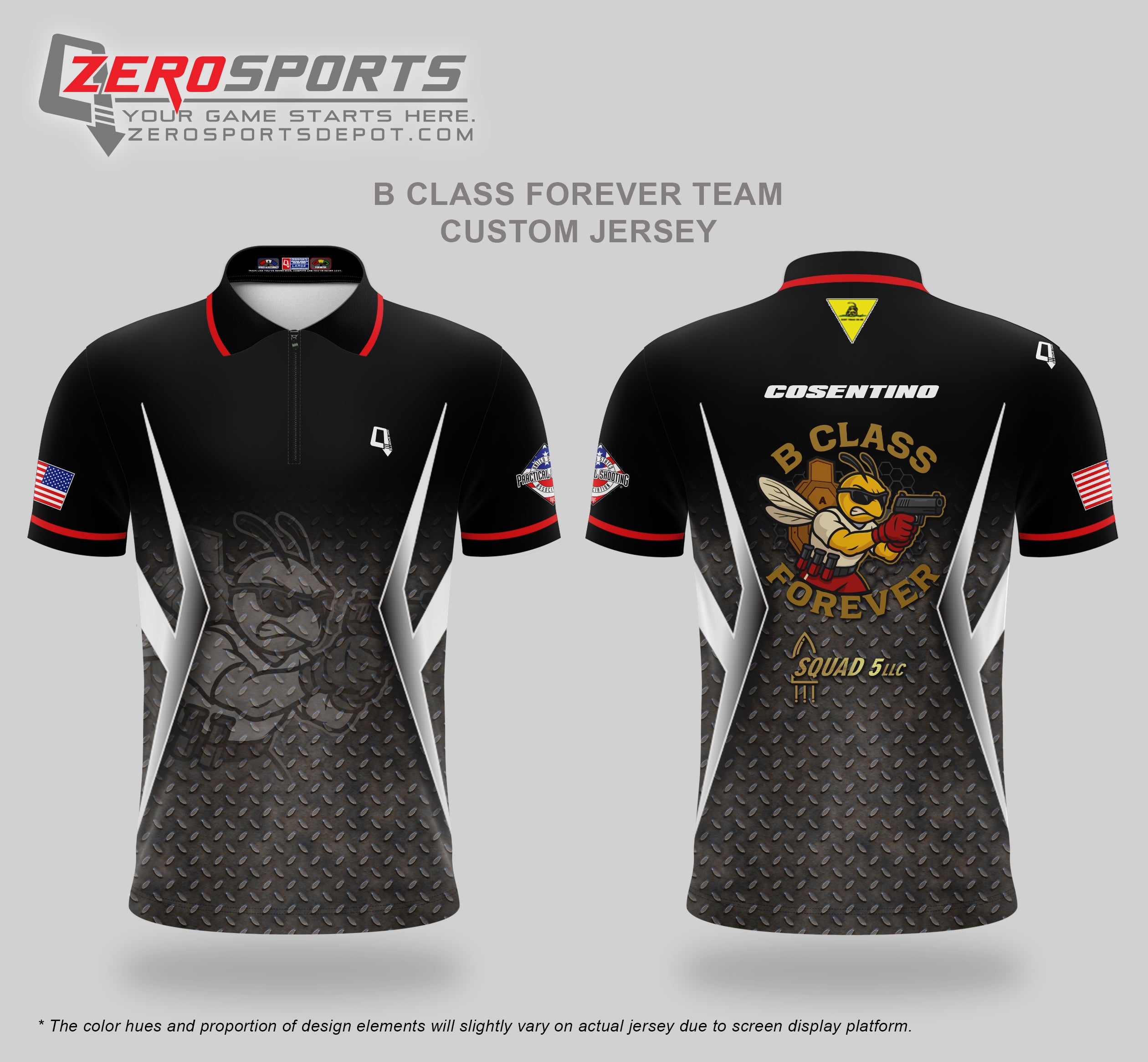B-Class Forever Shooting Team Jersey