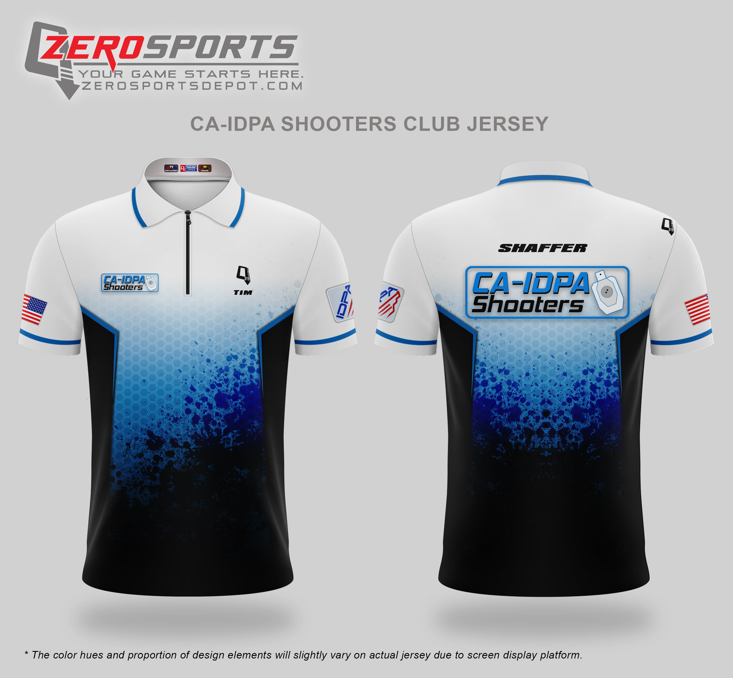 2025 CA-IDPA Shooters Club Jersey