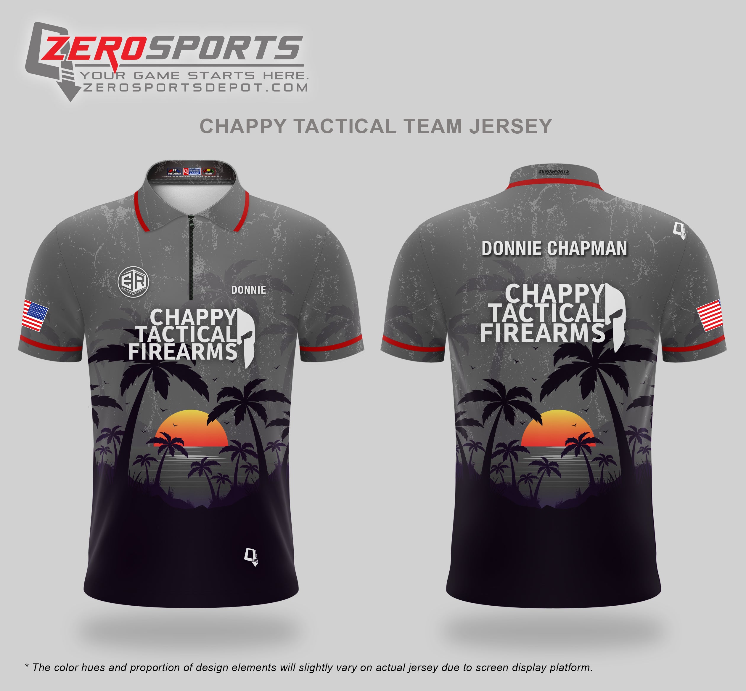 2025 Chappy Tactical Team Jersey