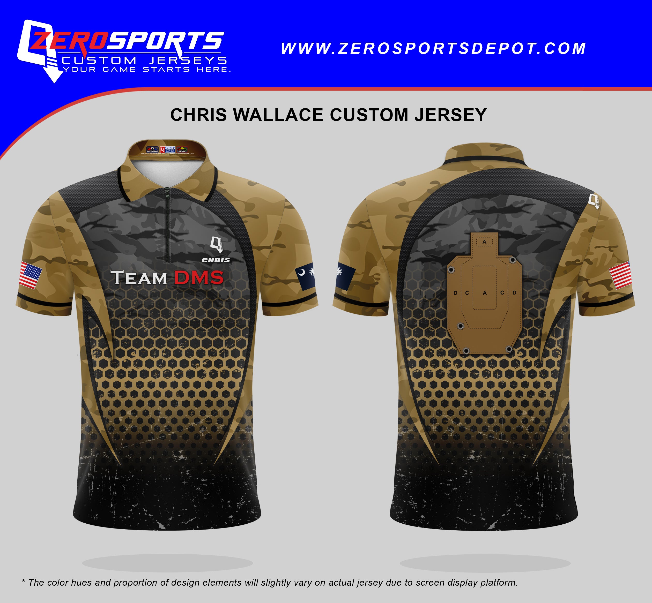 Team DMS Custom Jersey