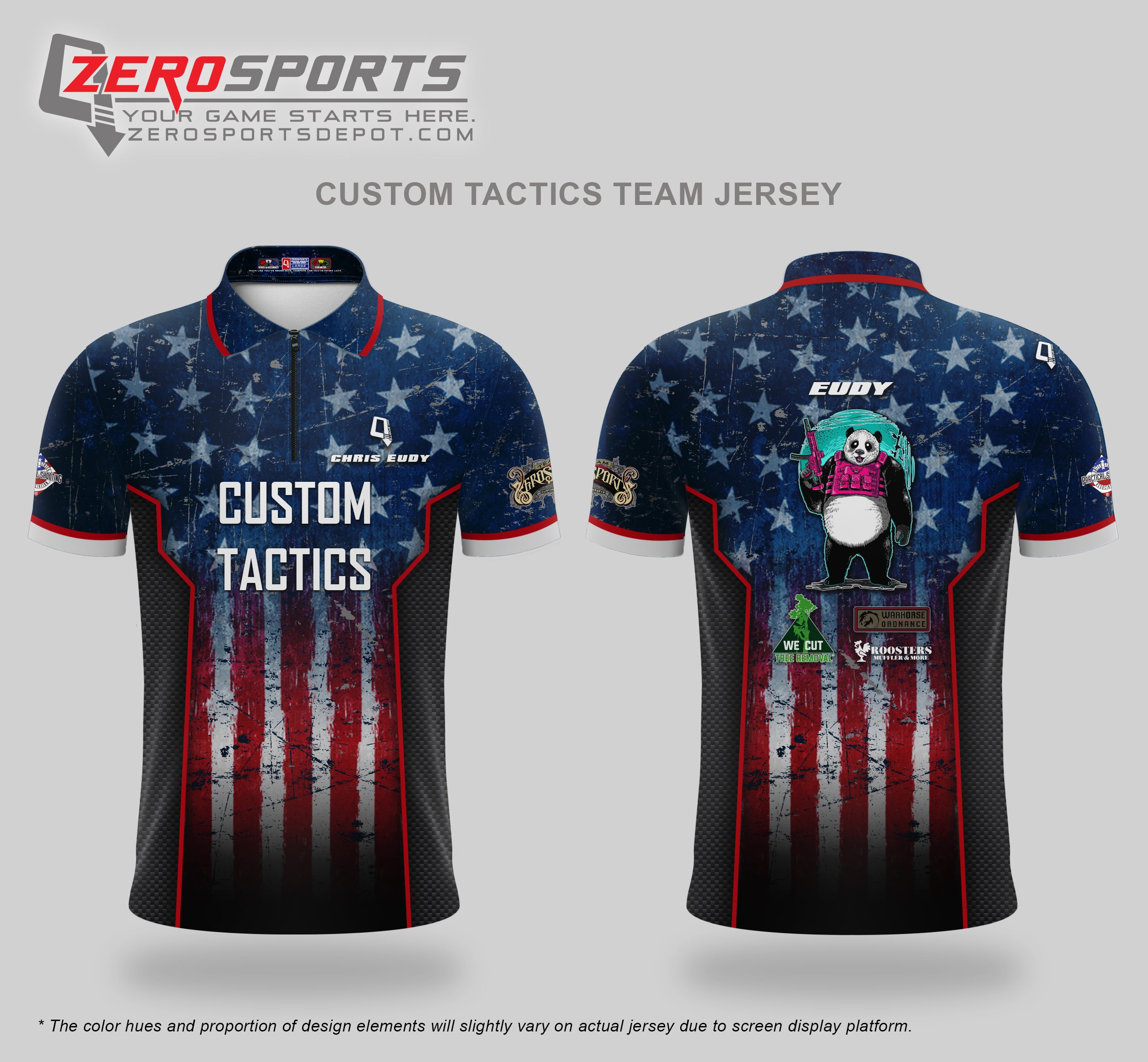 Custom Tactics Team Jersey