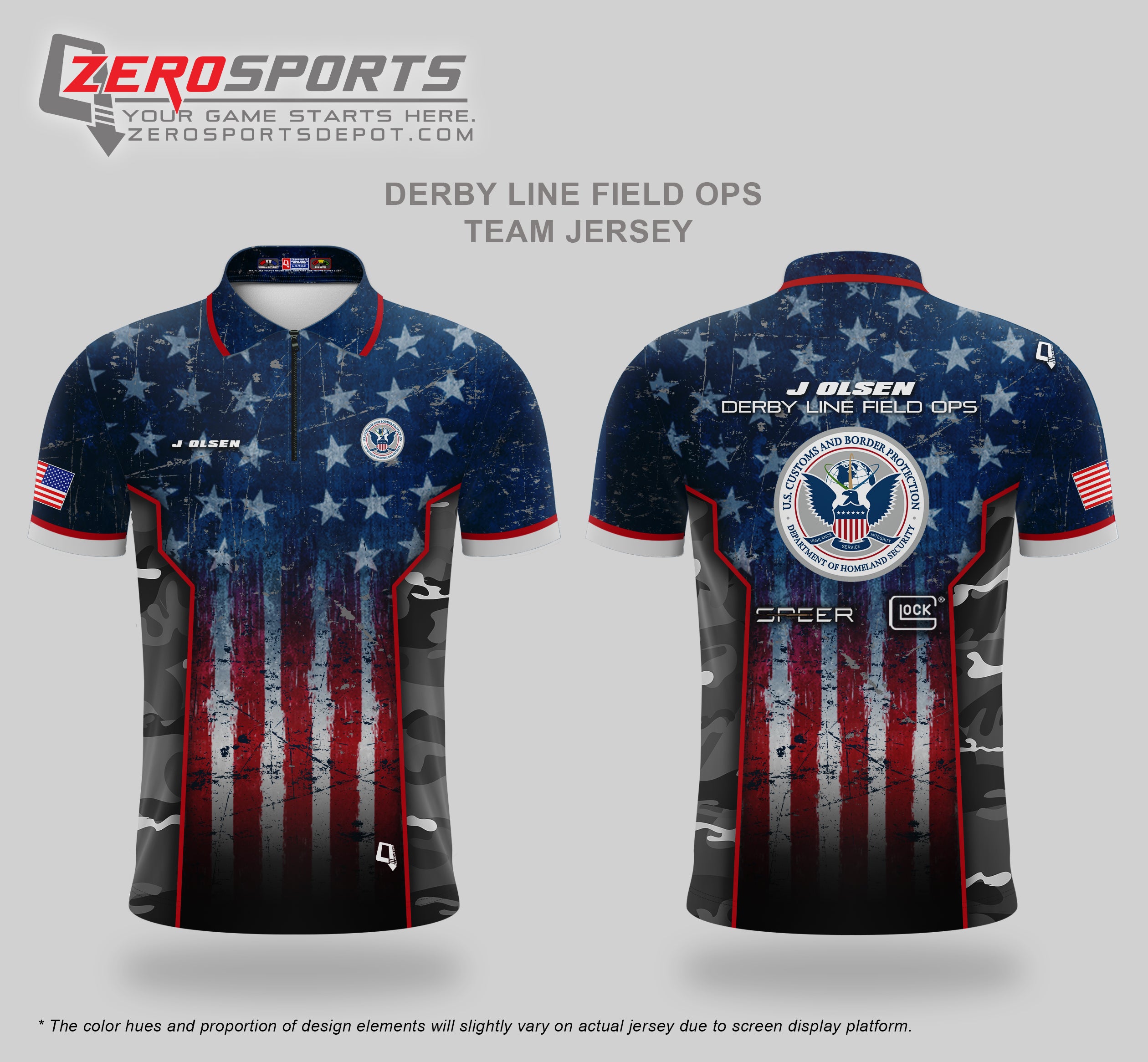 Derby Line Field Ops Team Jersey