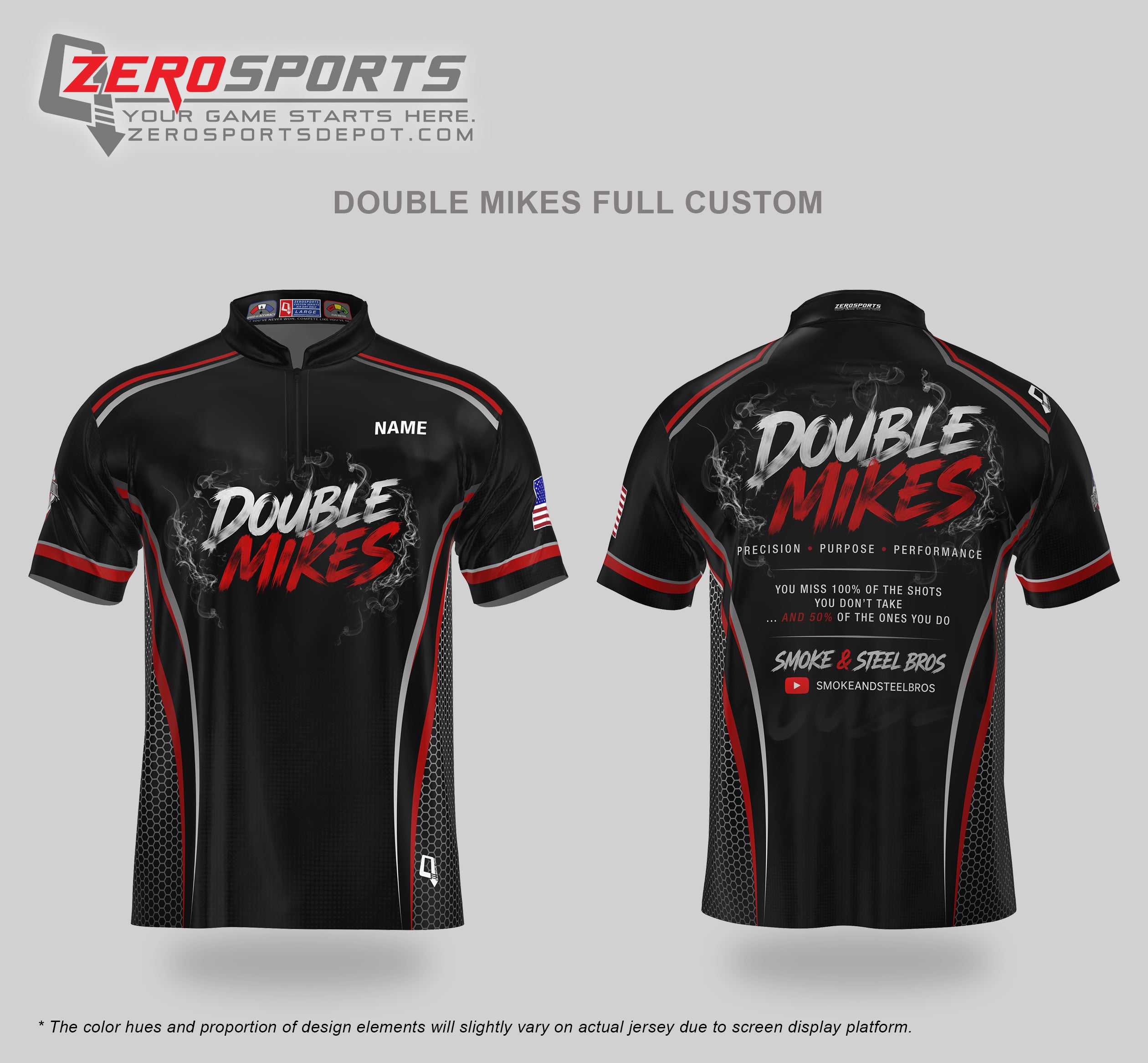 Double Mikes Team Jersey