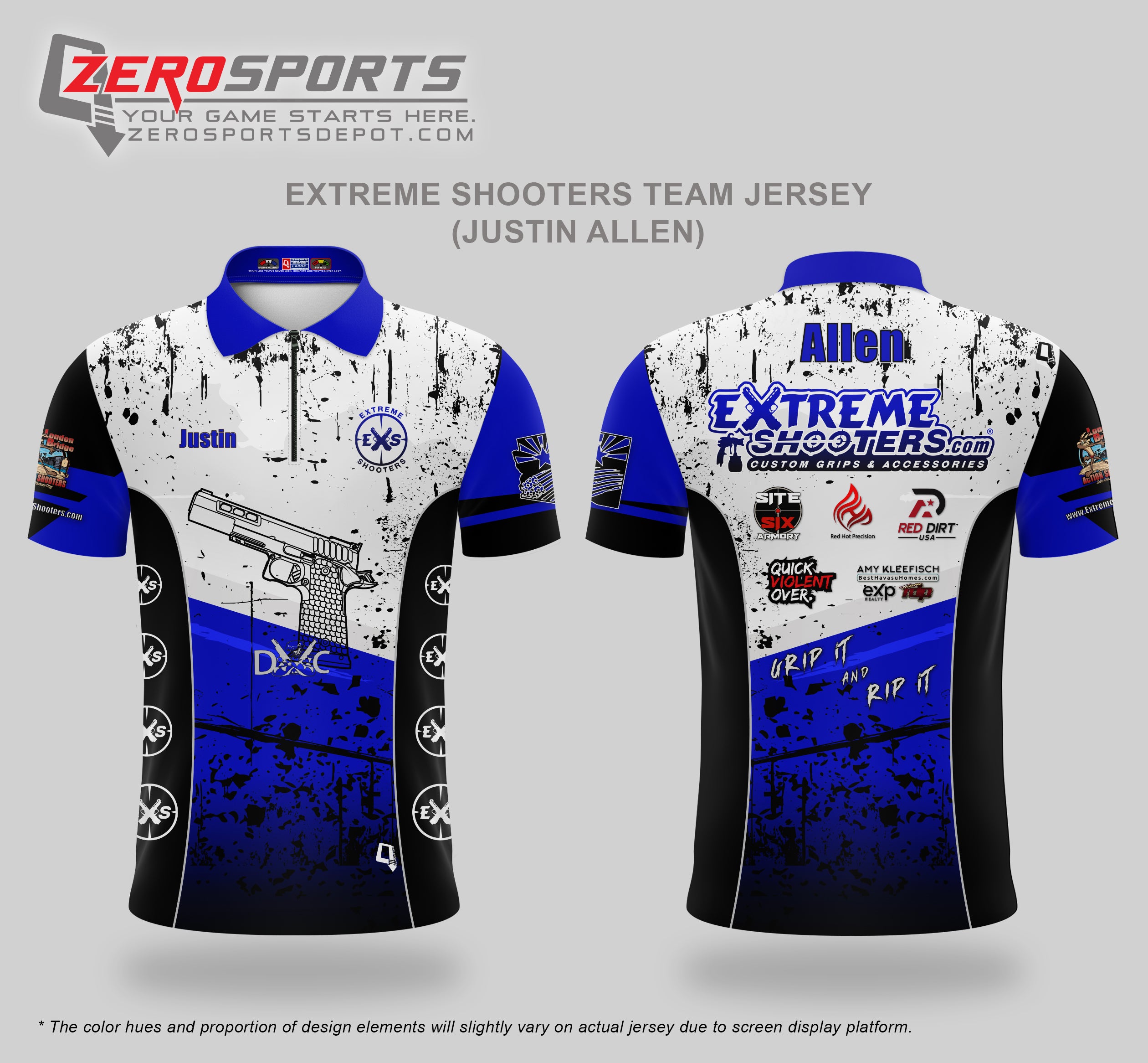 Extreme Shooters Team Jersey