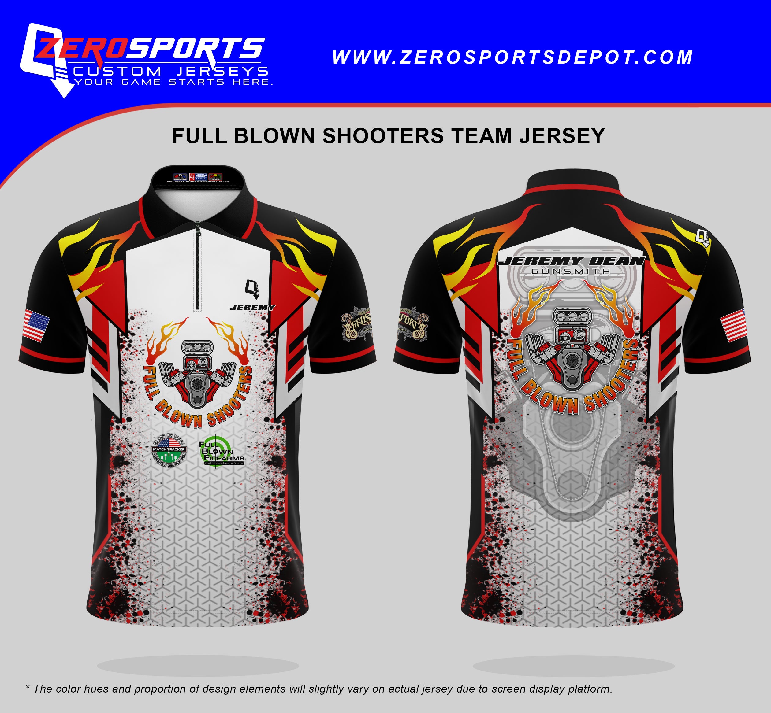 Full Blown Shooters Team Jersey