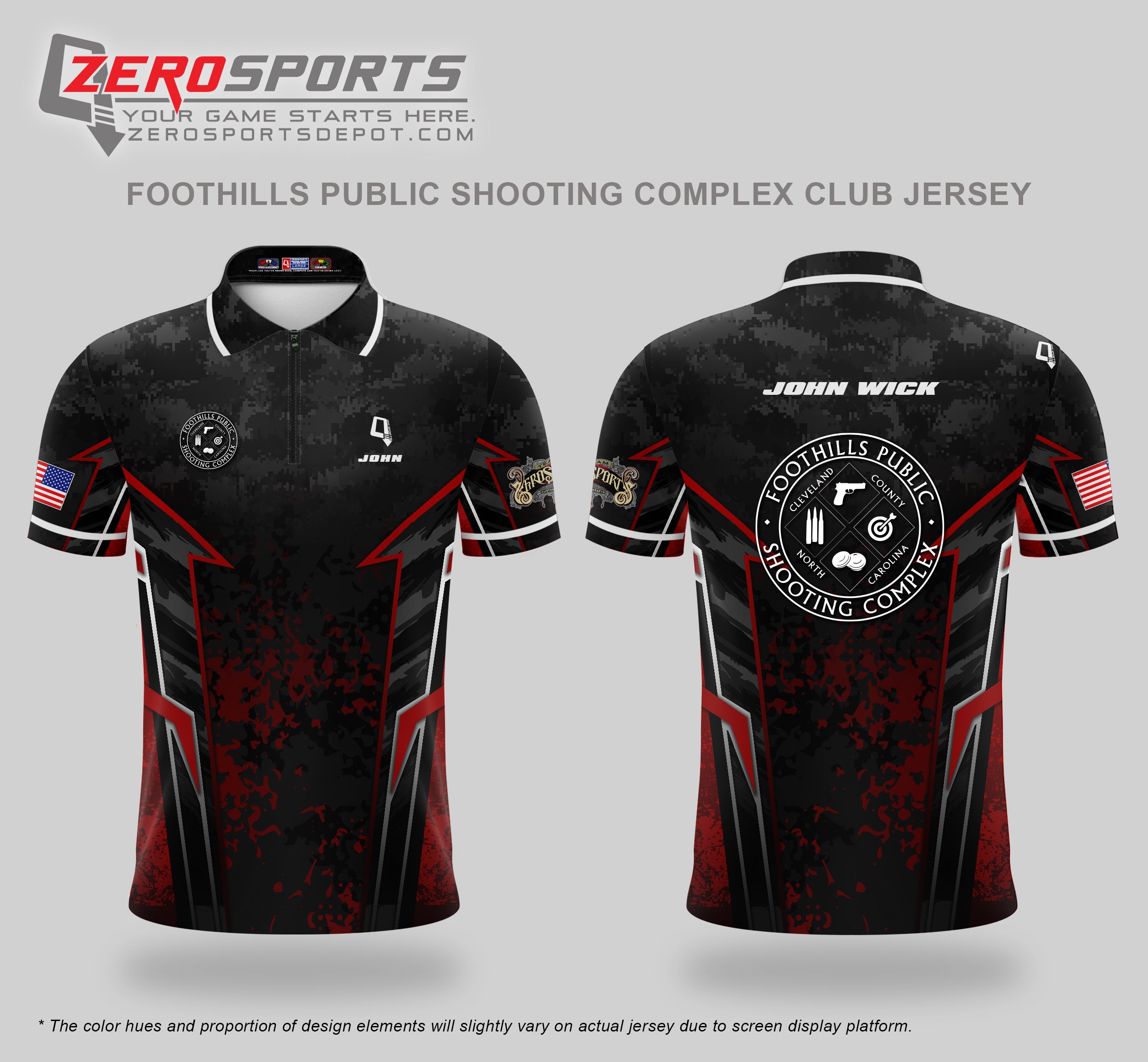 Foothills Public Shooting Complex Club Jersey