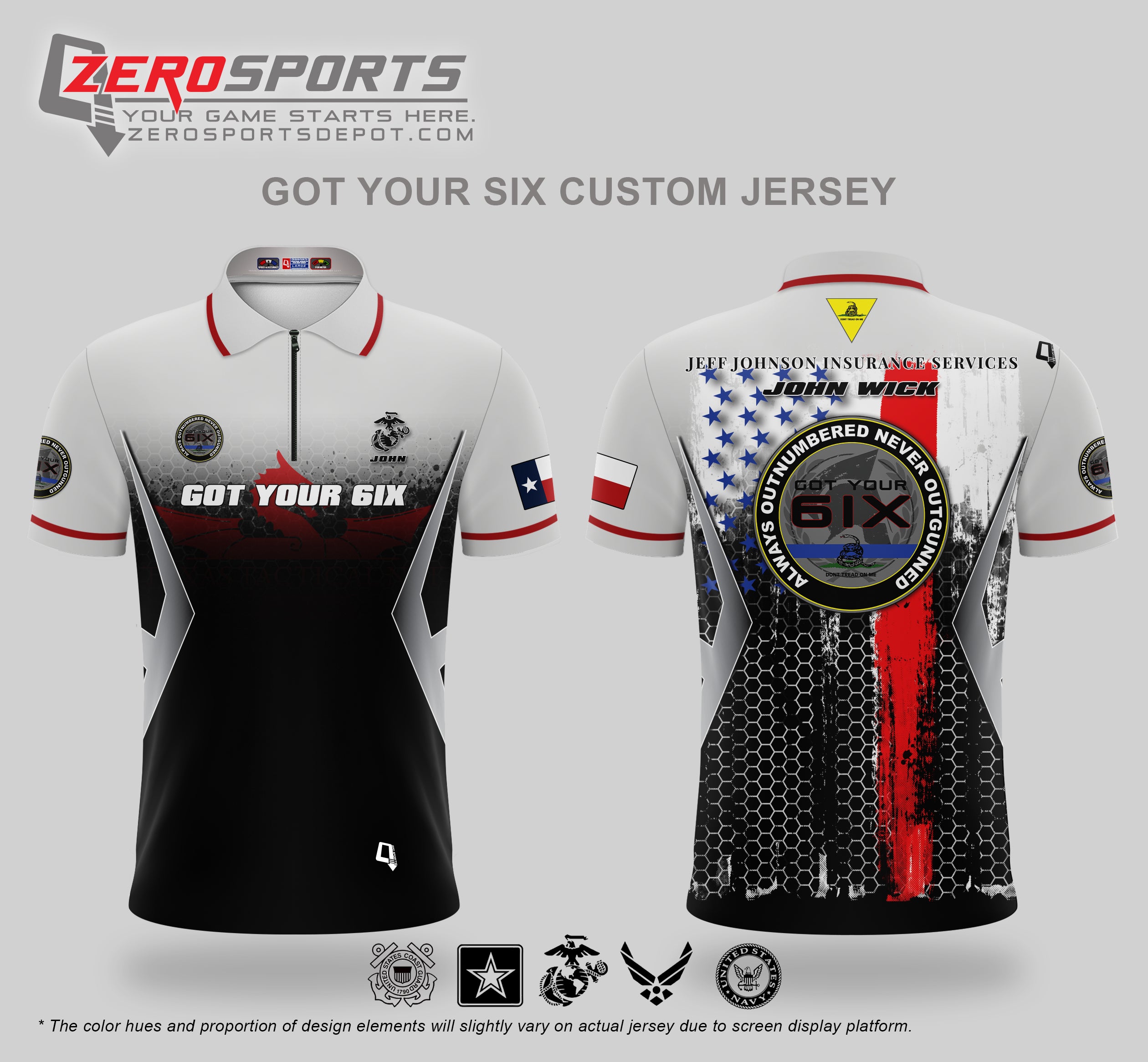 Got Your 6IX Team Jersey