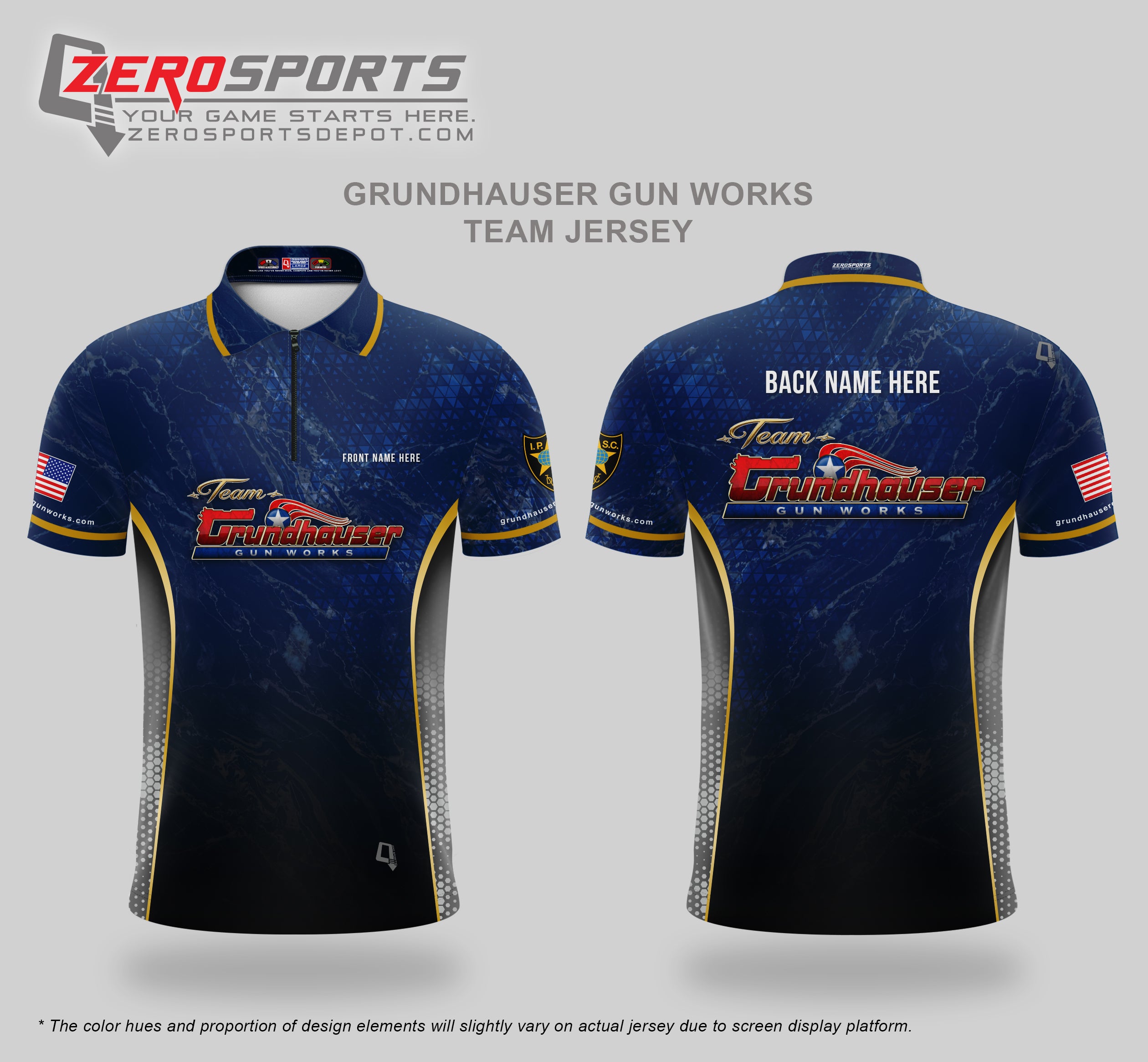 Grundhauser Gun Works Team Jersey