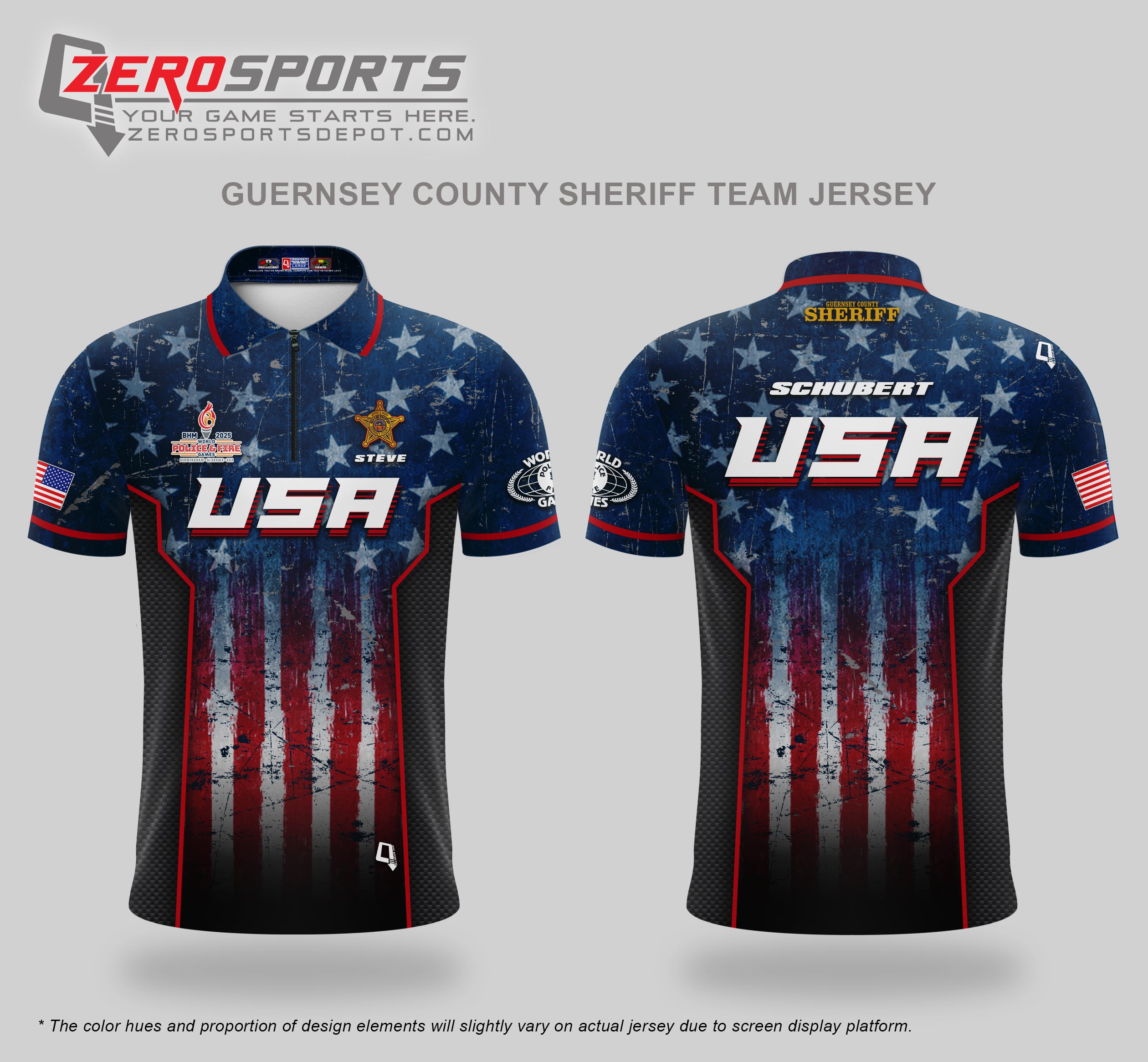 Guernsey County Sheriff Team Jersey