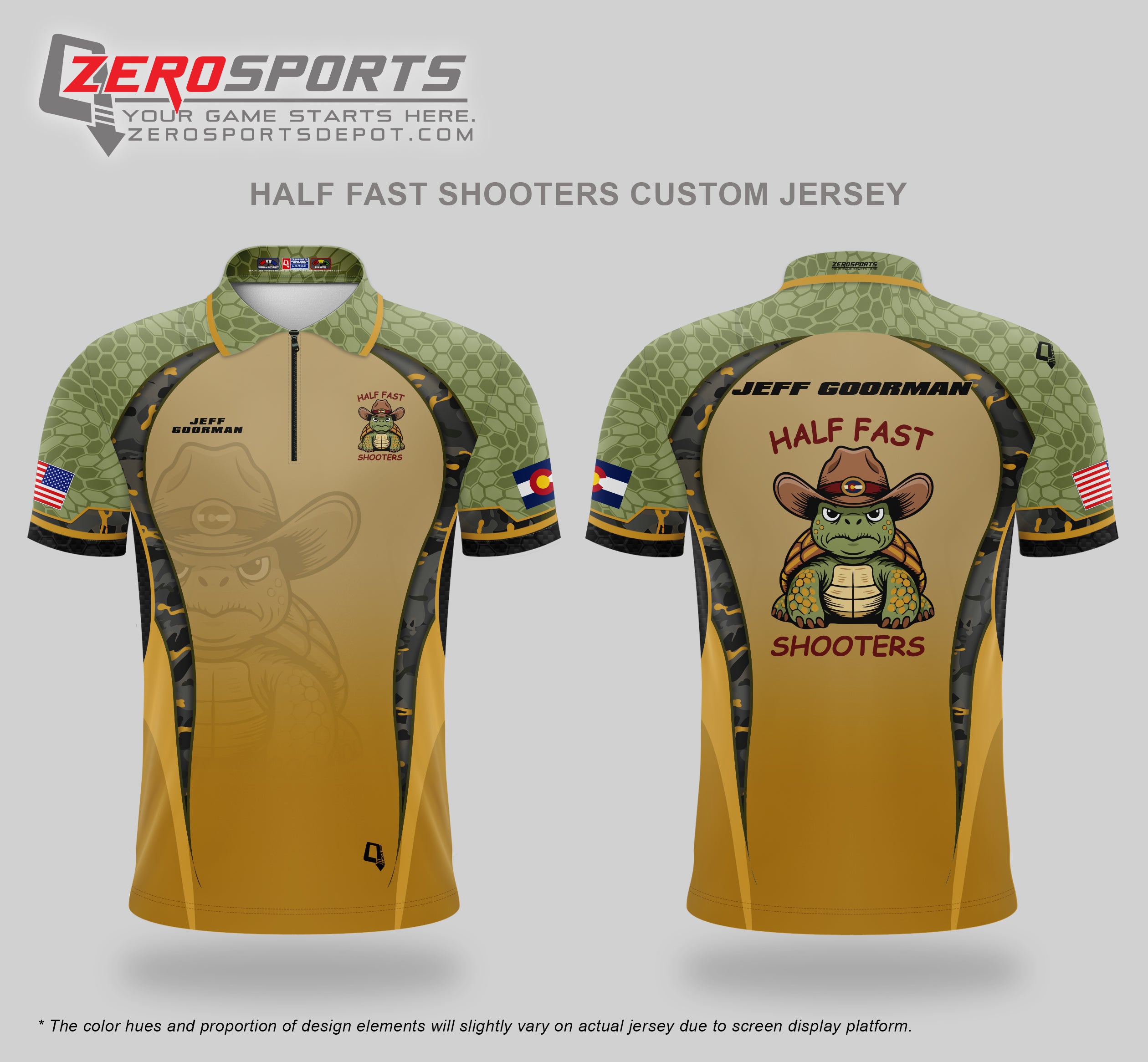 Half Fast Shooters Team Jersey