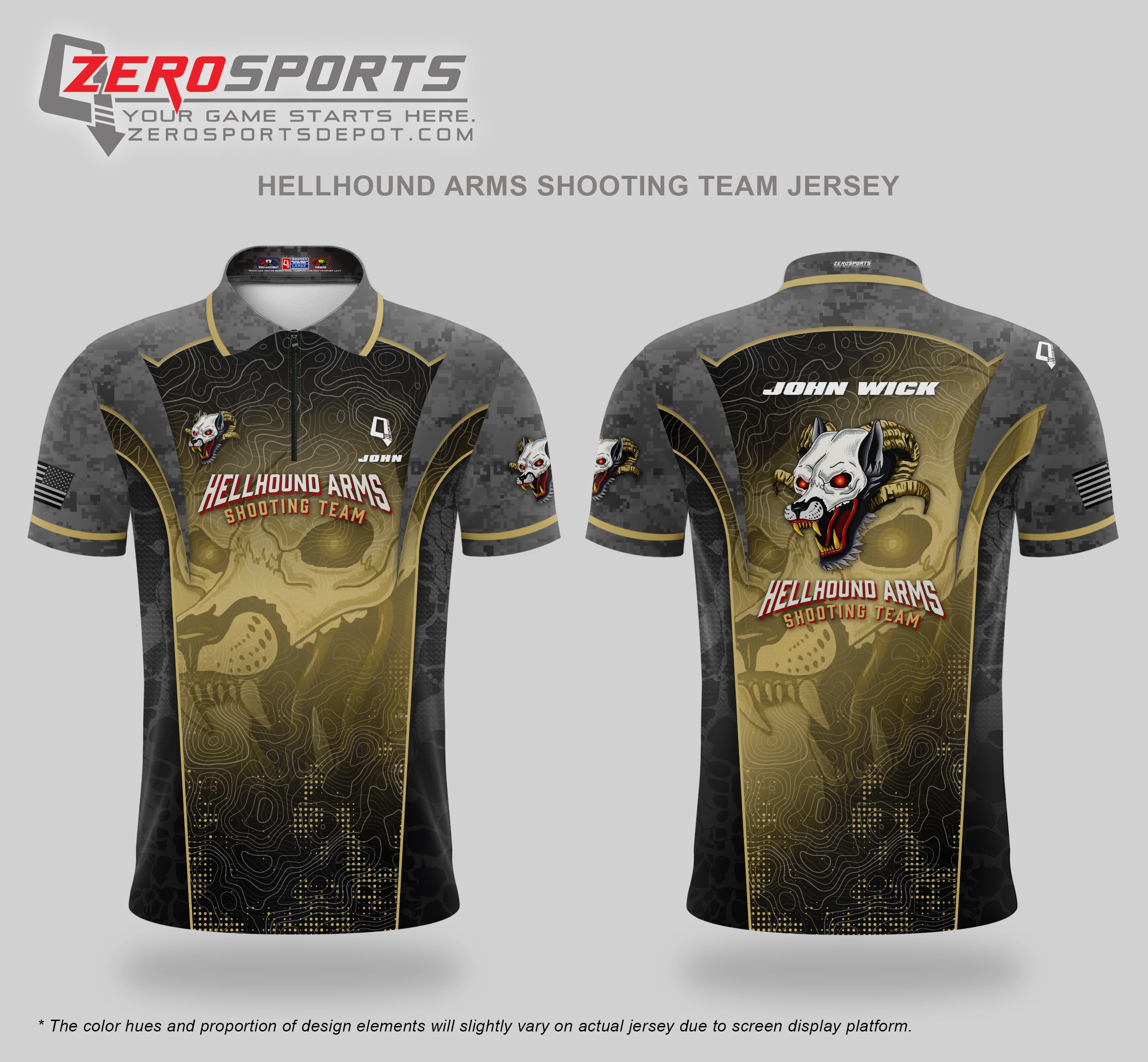 Hellhound Arms Shooting Team Jersey