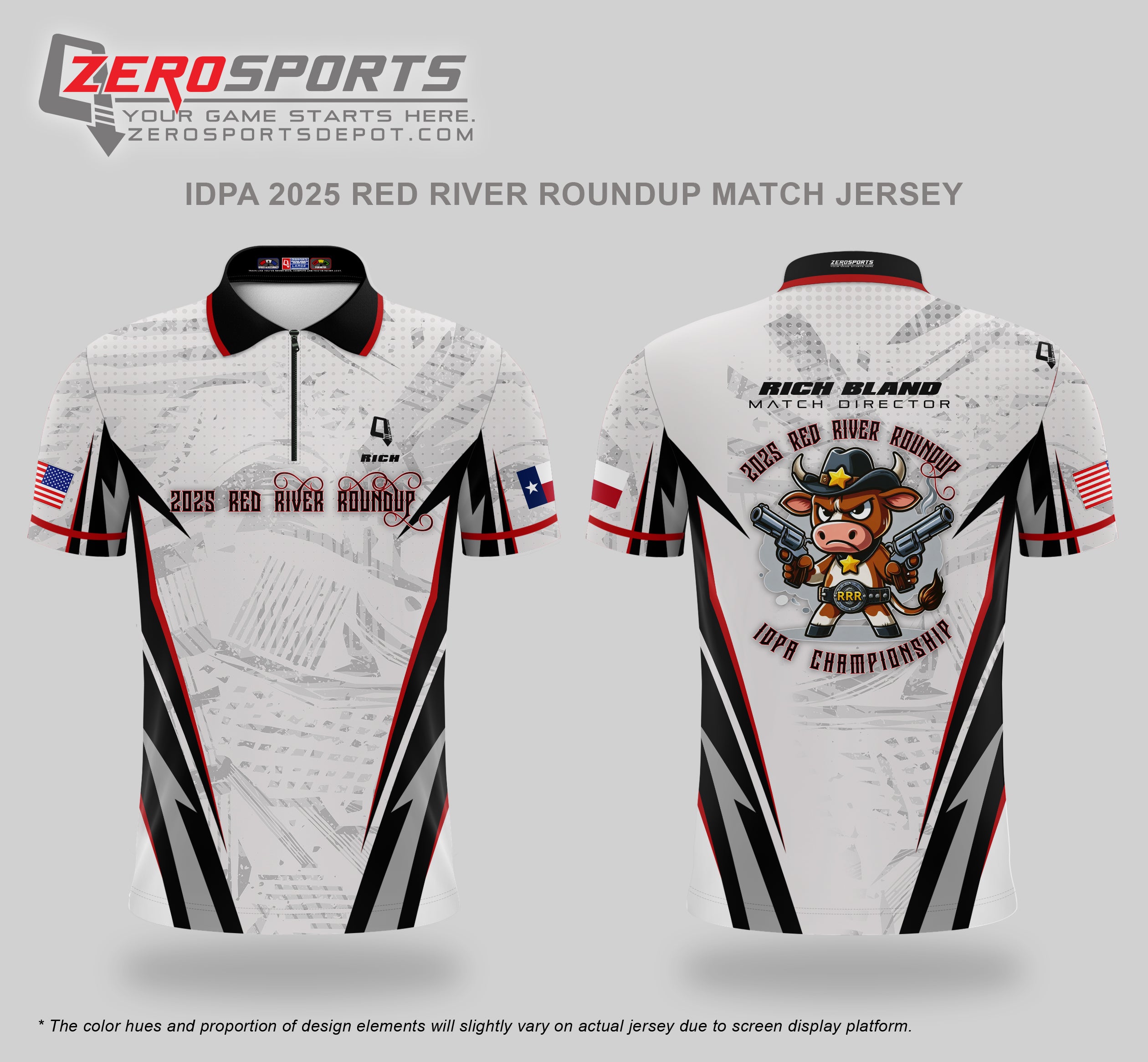 2025 Red River Roundup IDPA Match Jersey (Past Match)