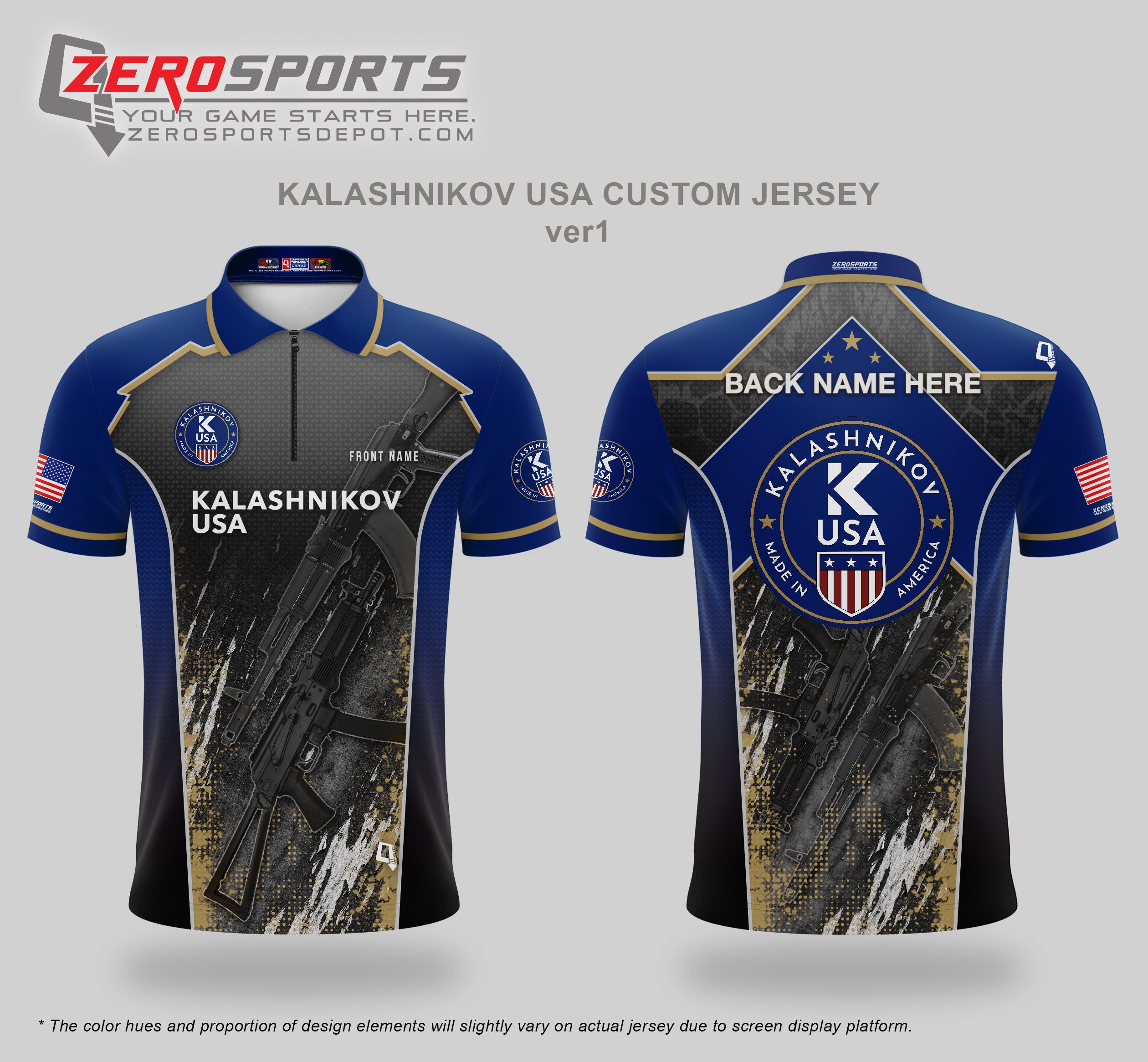 KALASHNIKOV USA Team Jersey