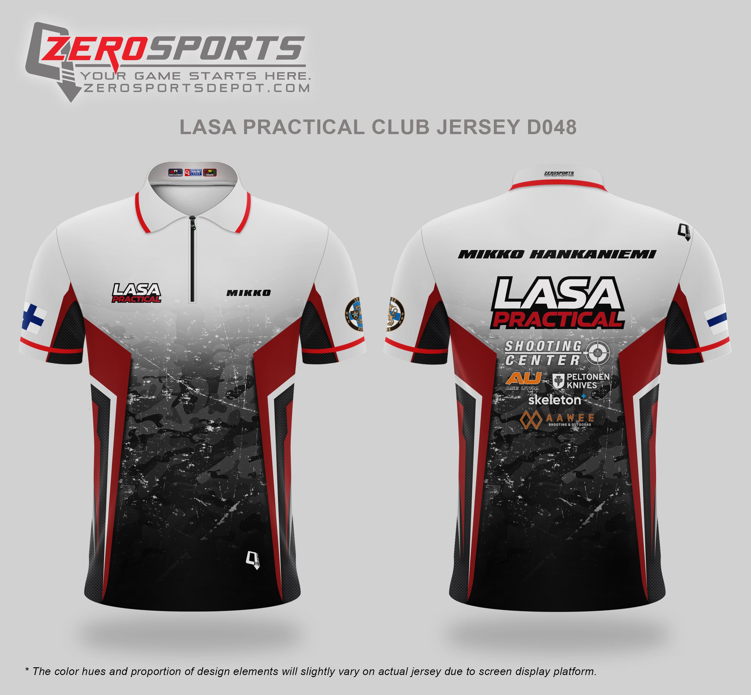 2026 Lasa Practical Shooters Club Jersey