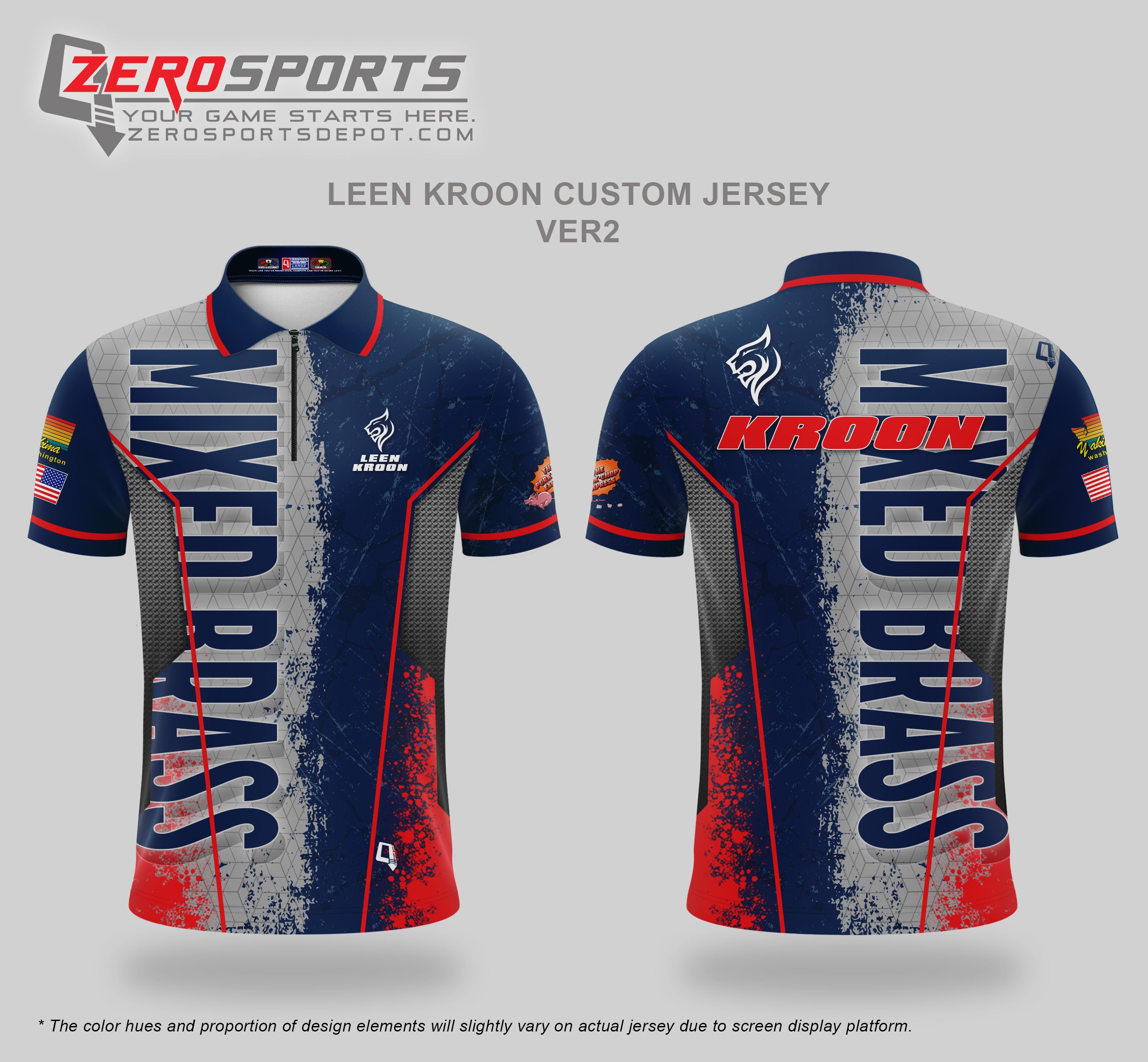 L. Kroon / Mixed Brass Team Jersey