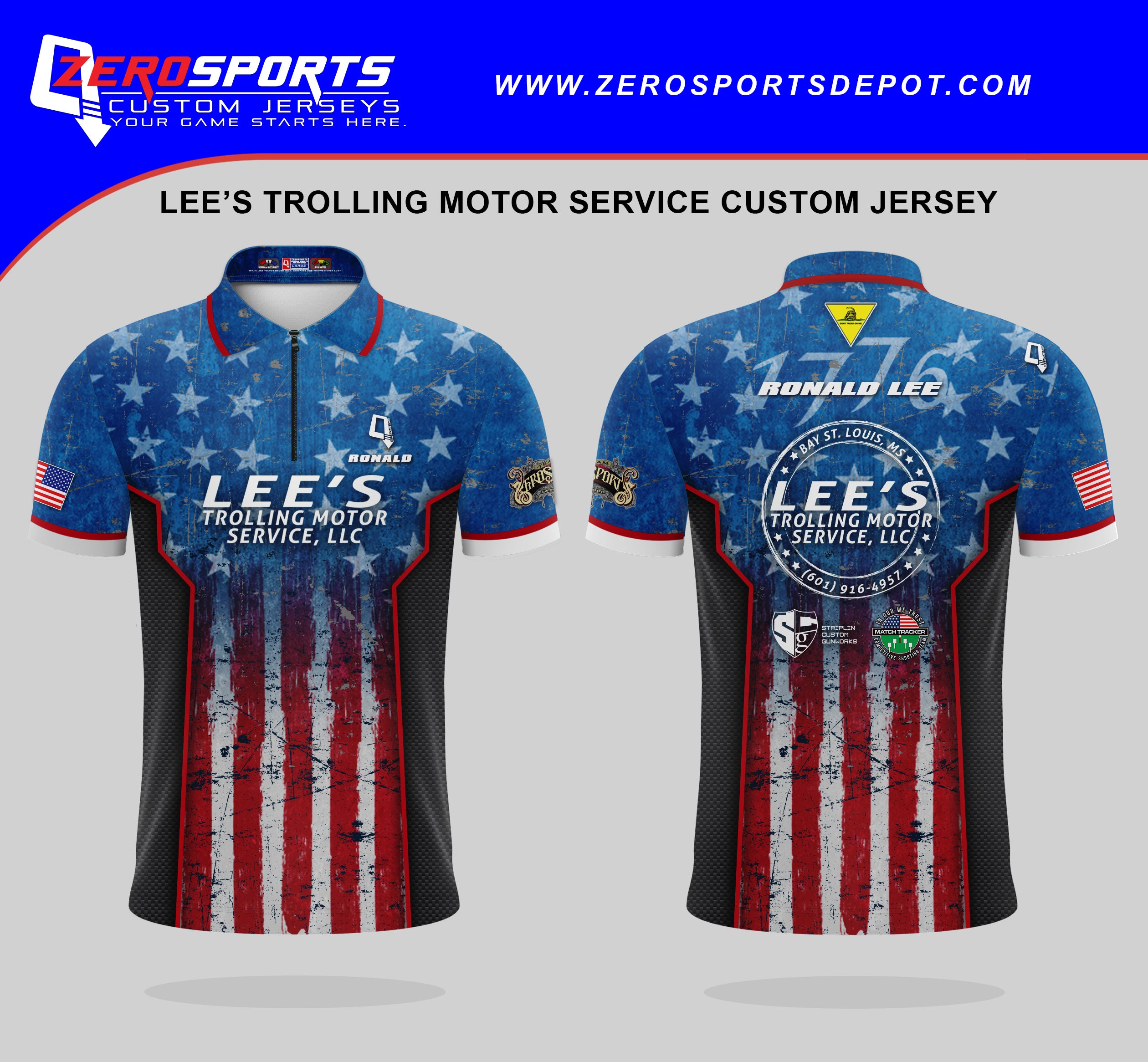 2022 Lee's Trolling Motor Service Jersey