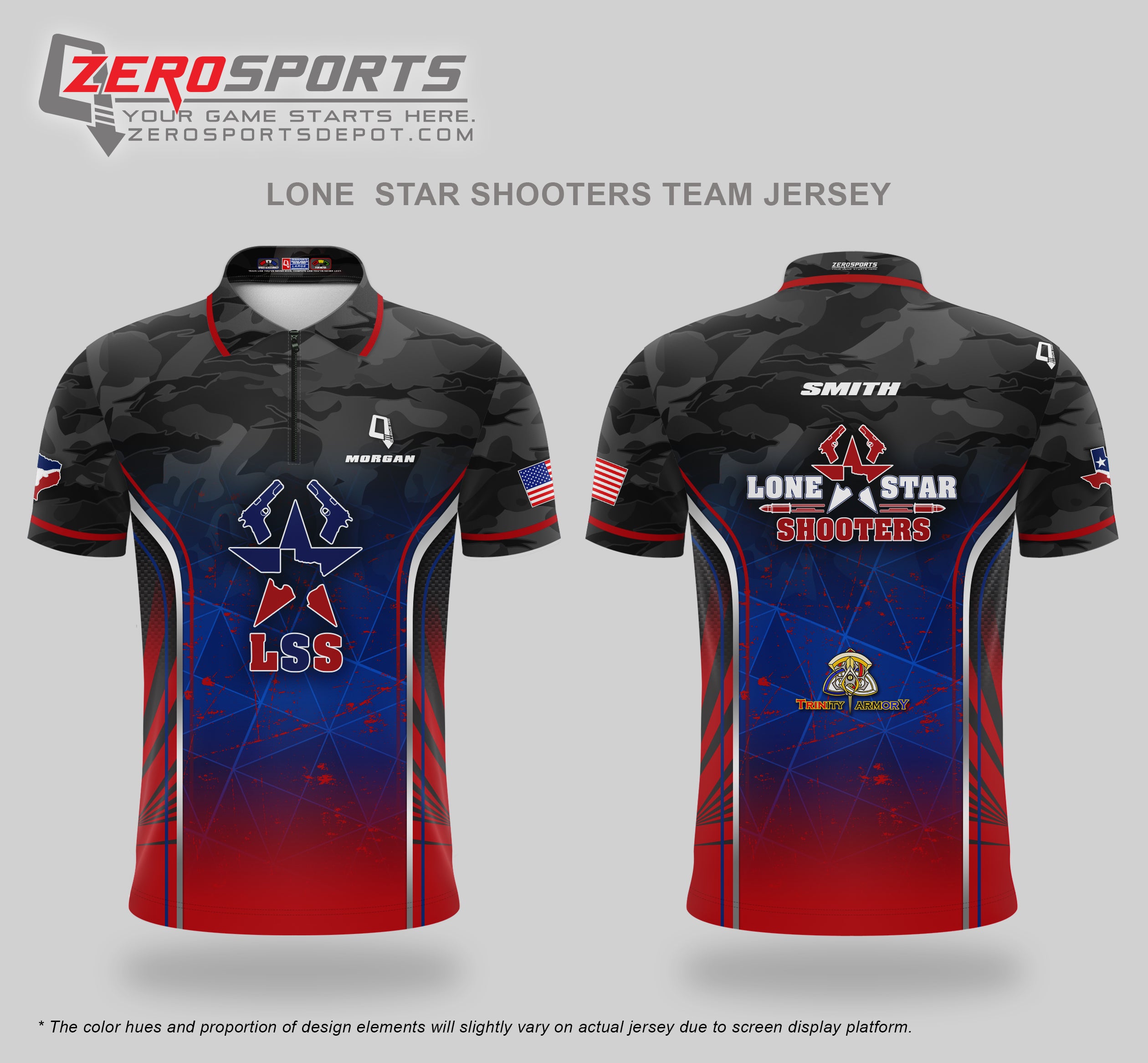 Lone Star Shooters Team Jersey