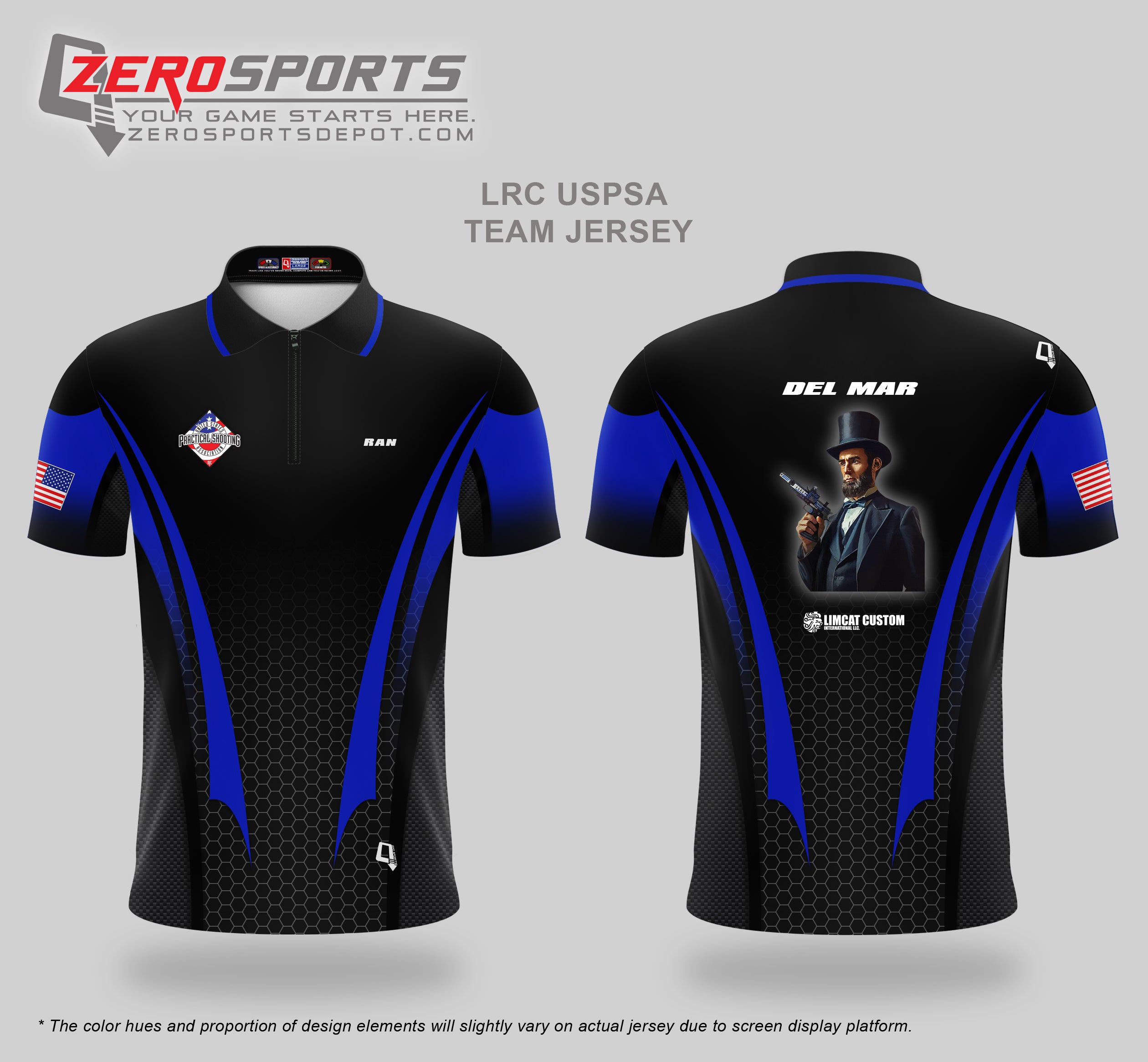 LRC USPSA Team Jersey