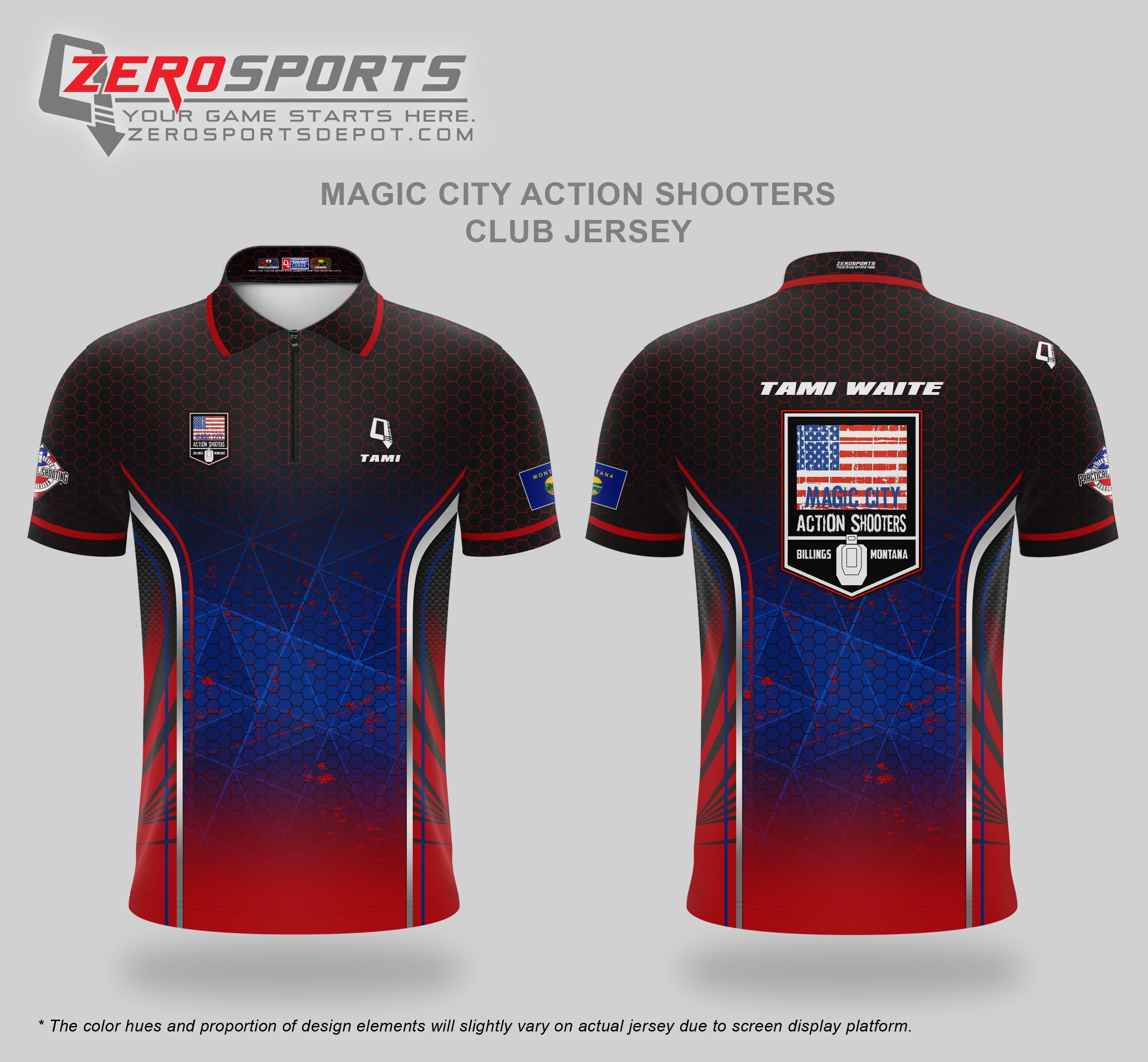 2025 Magic City Action Shooters Club Jersey