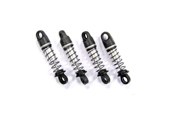 ALUMINUM OIL SHOCK SET 4PCS MBW036