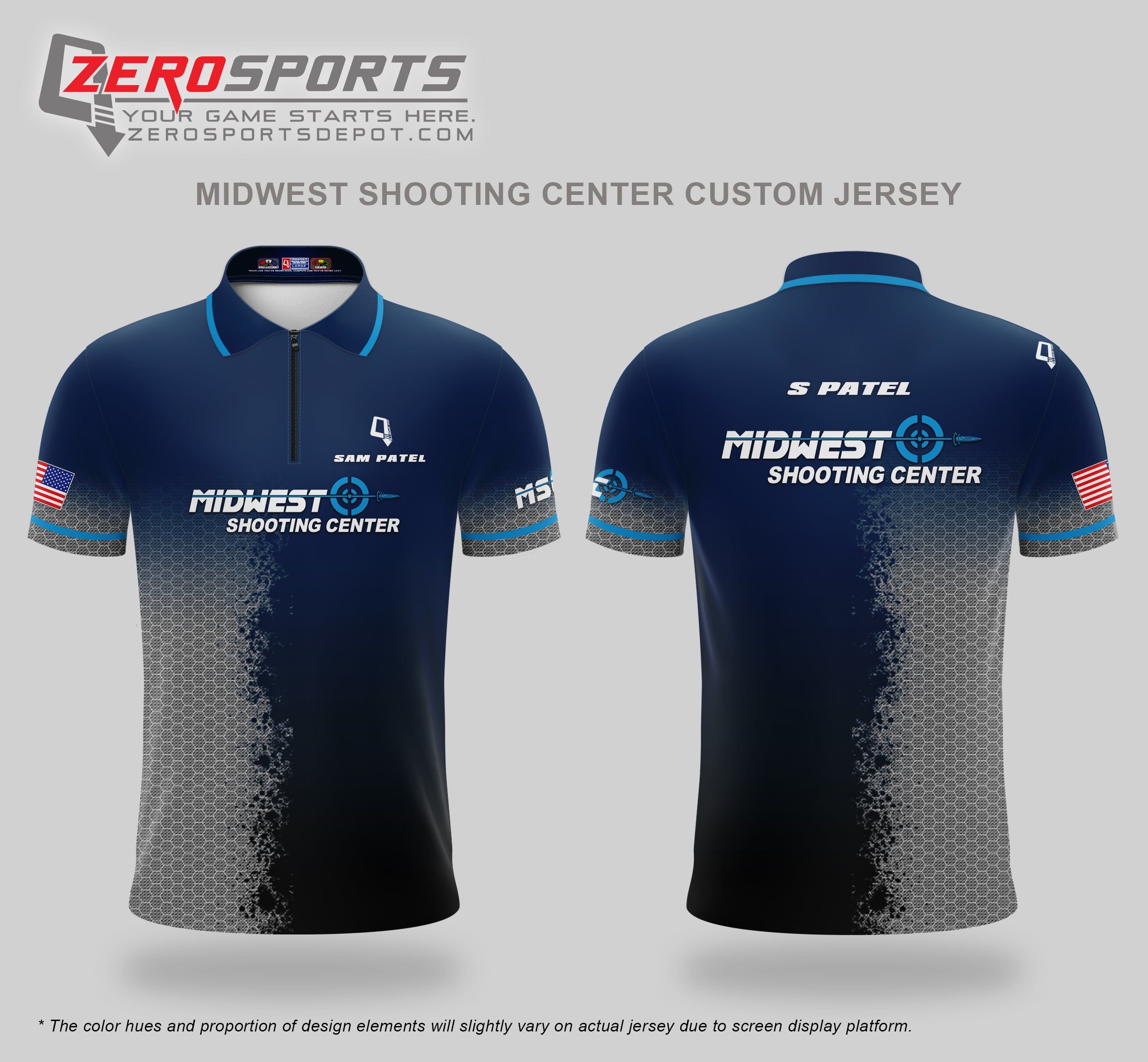 Midwest Shooting Center Custom Jersey