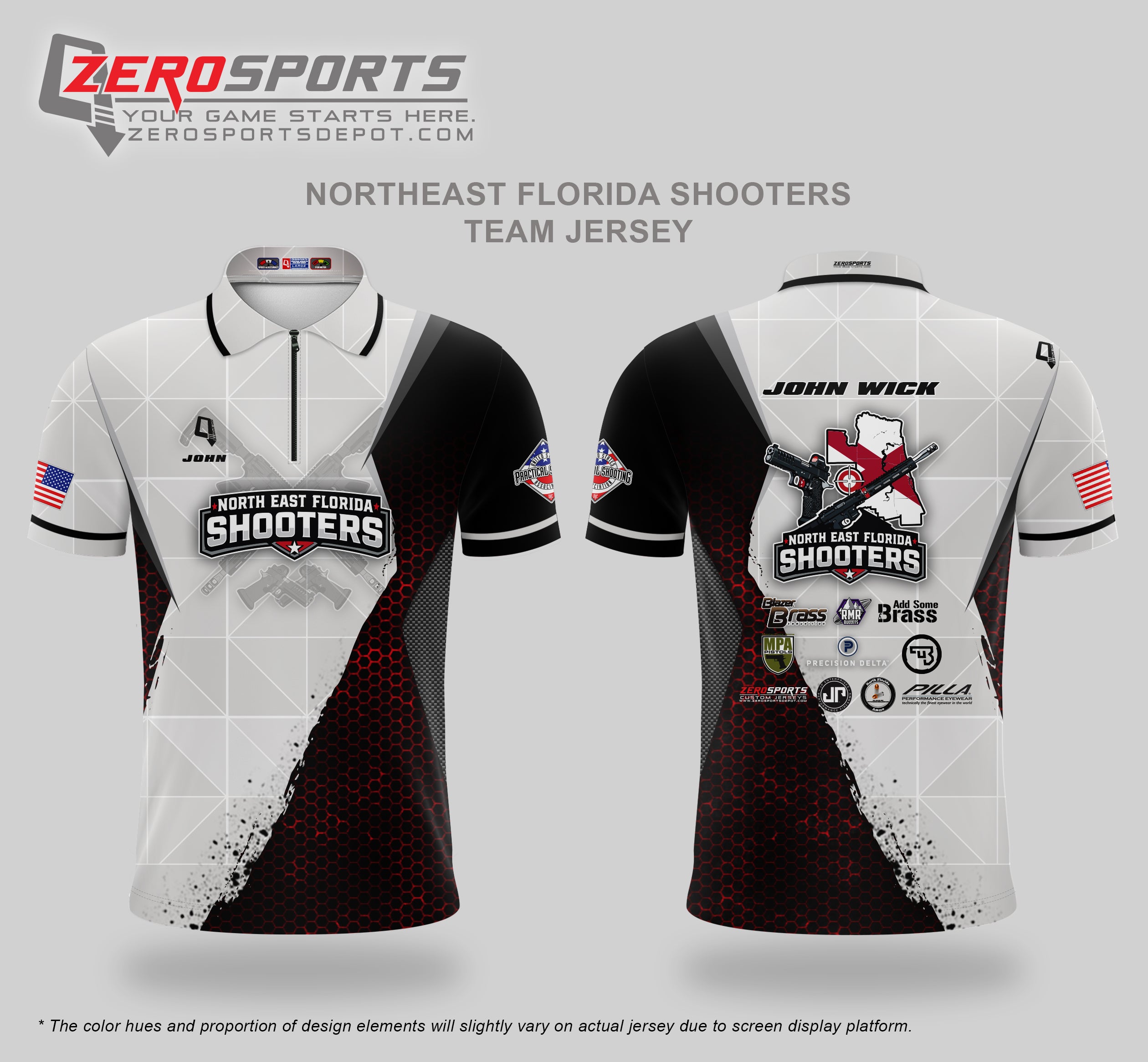 Northeast Florida Shooters Team Jersey