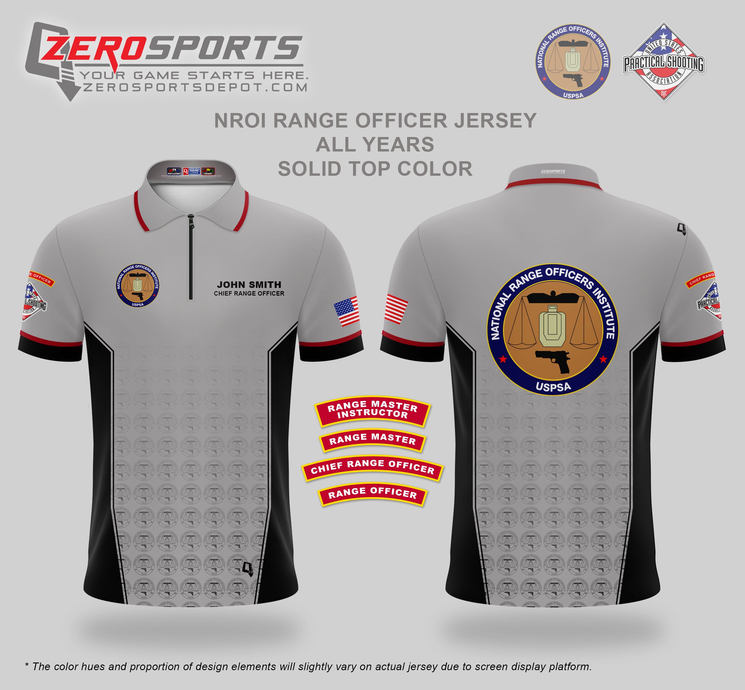 2024 NROI Range Officer Jersey