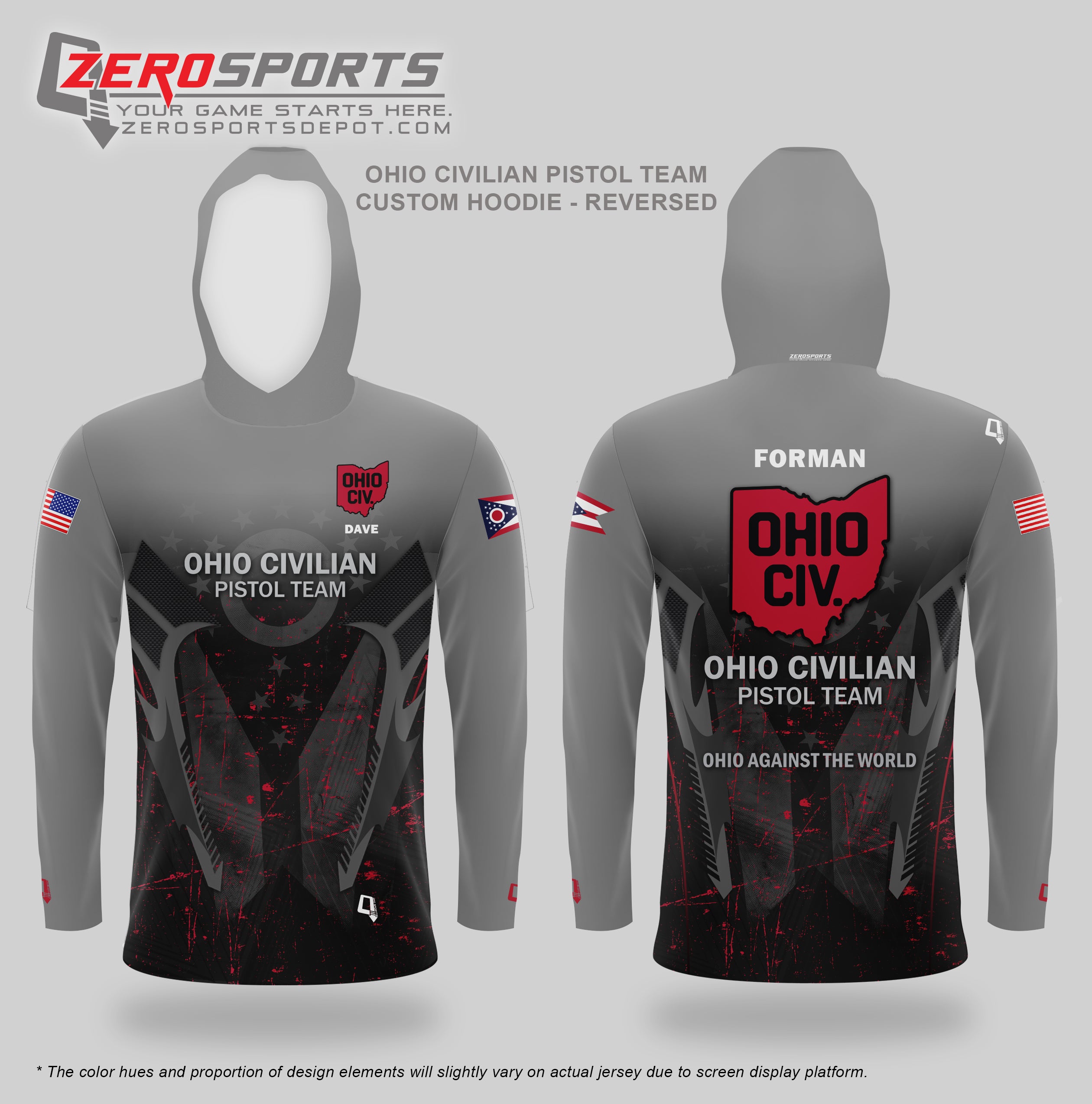 Ohio Civilian Pistol Team Jersey