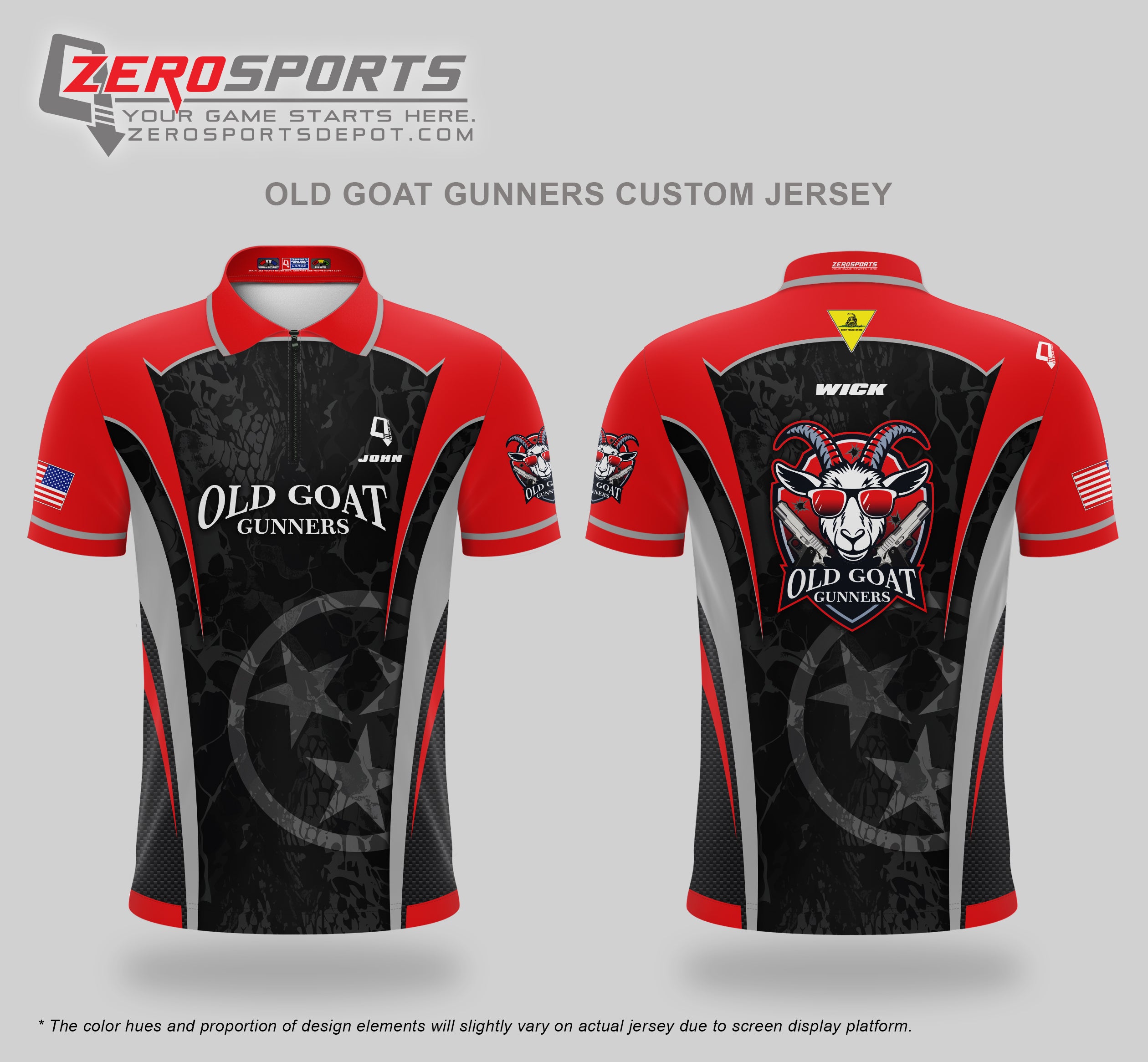 2026 OLD GOATS TEAM JERSEY