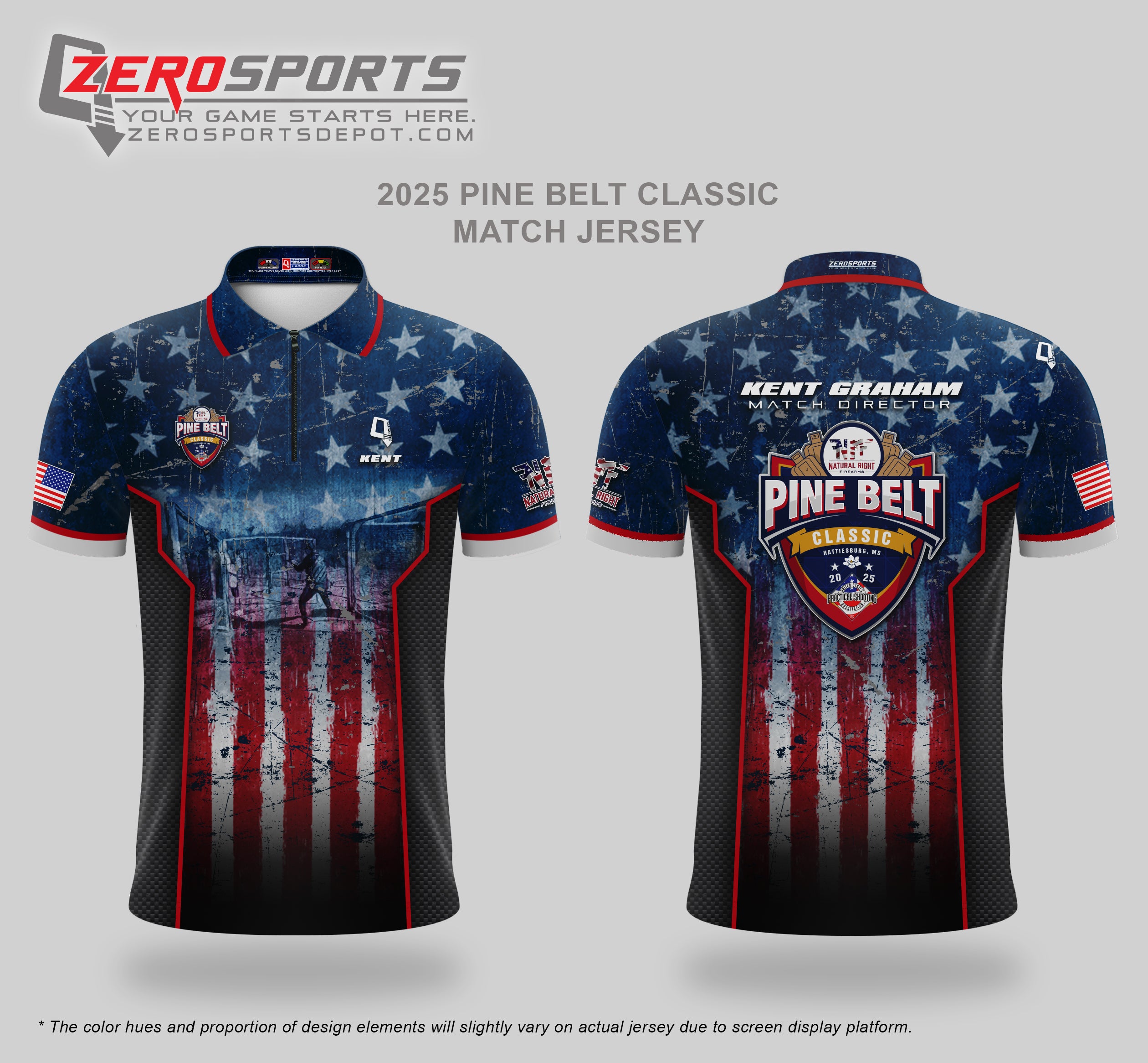 2025 Pine Belt USPSA Classic Match Jersey (Past Match)
