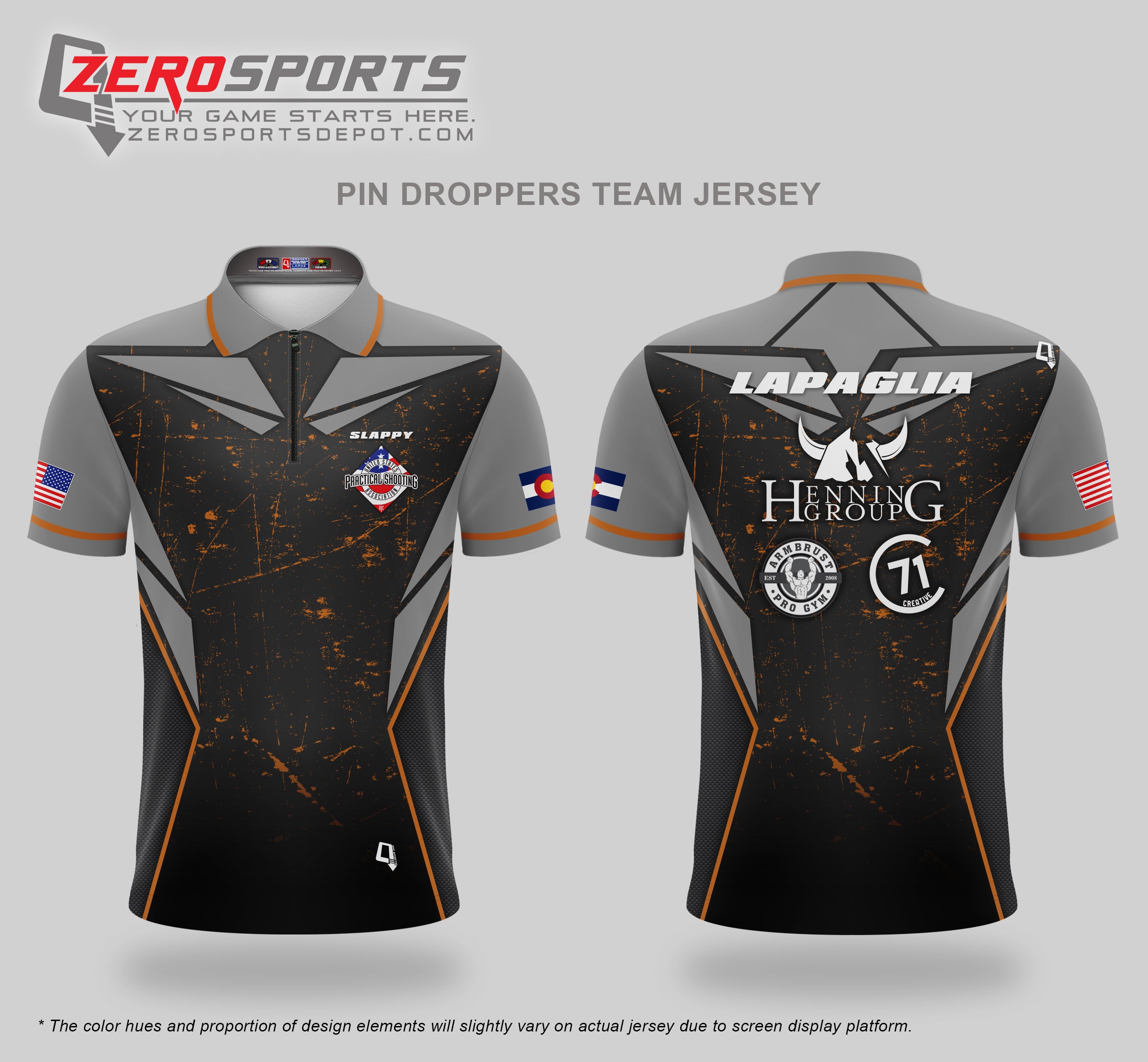 Pin Droppers Team Jersey