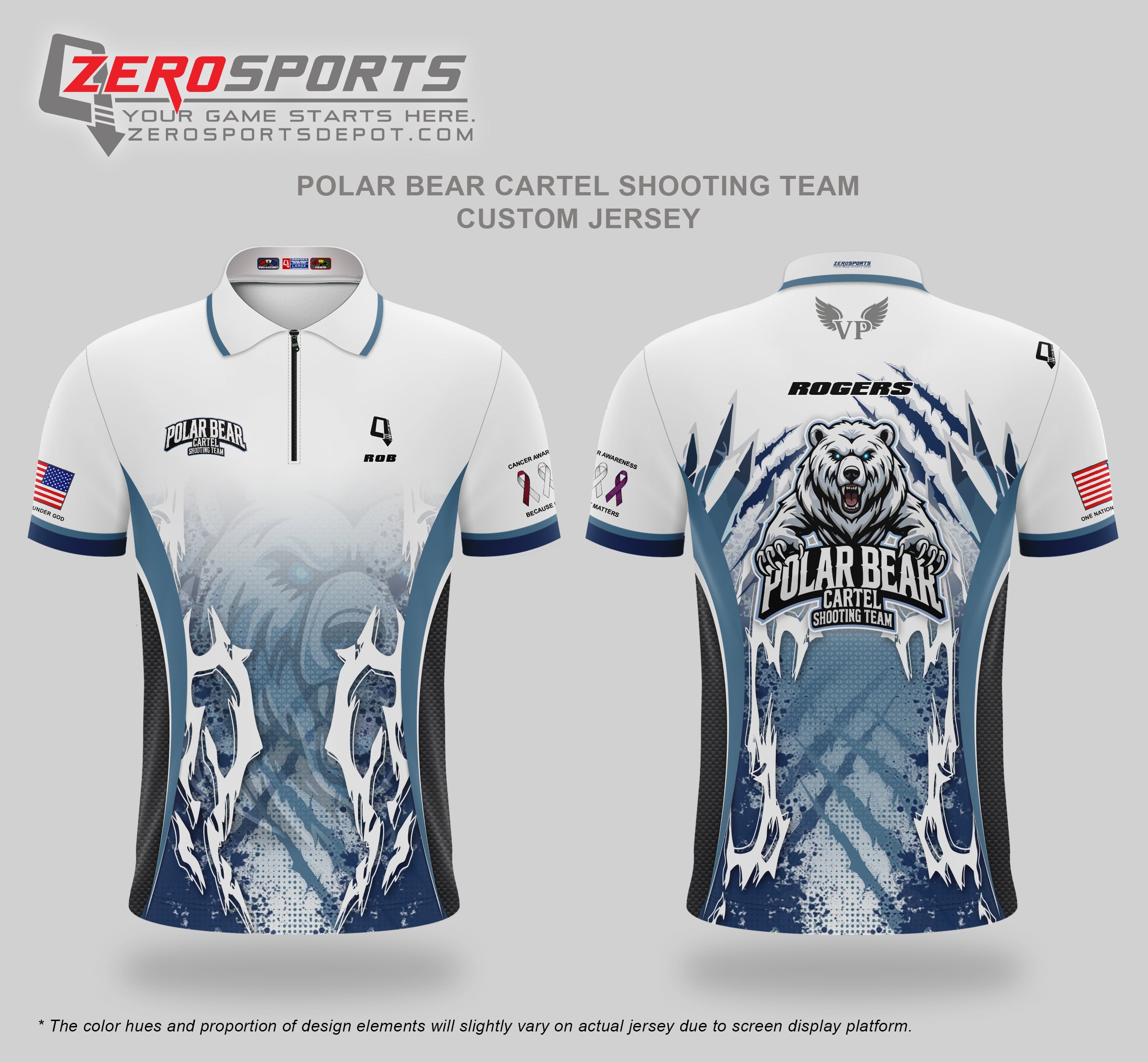 Polar Bear Cartel Shooting Team Jersey