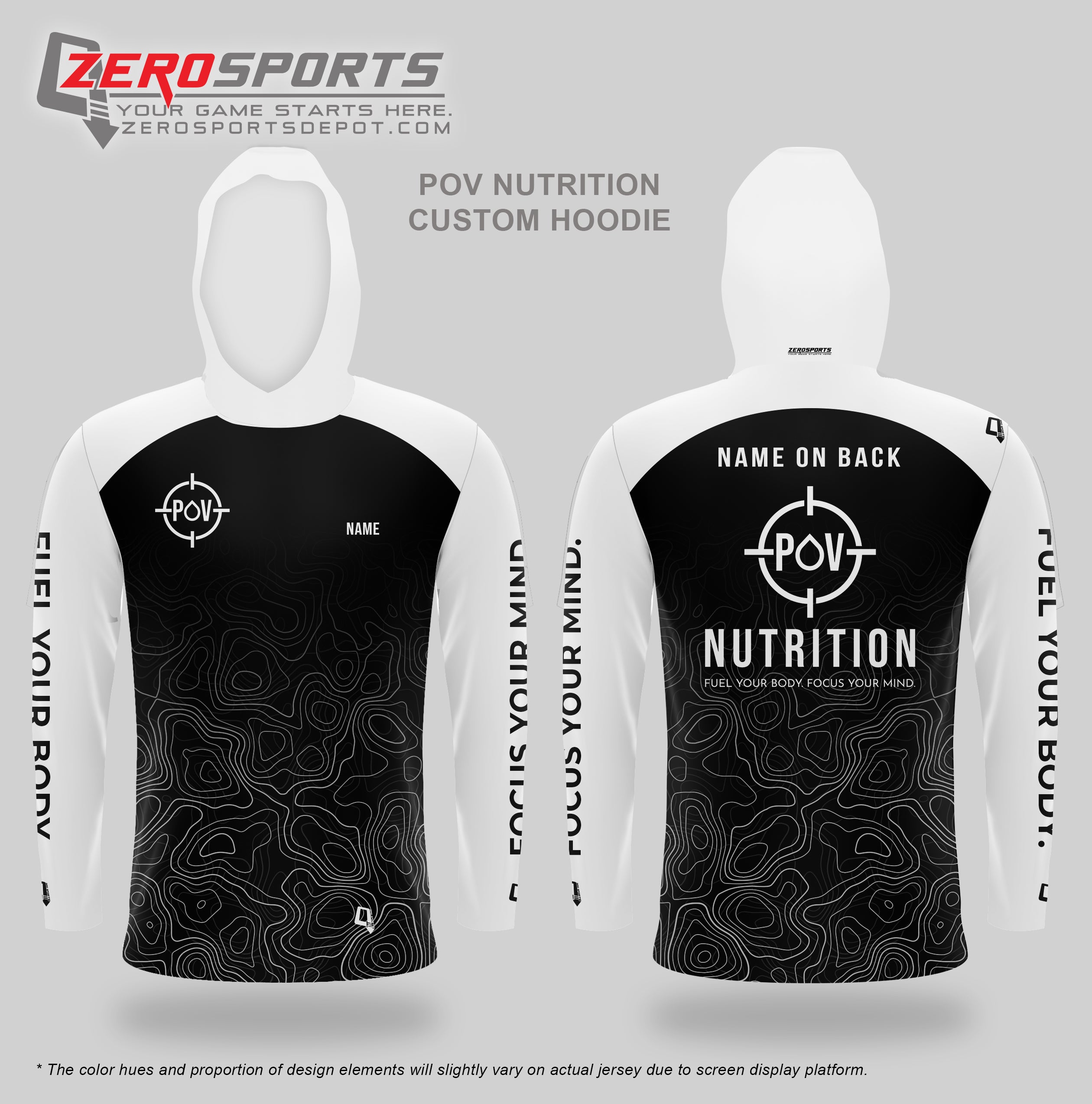 POV Nutrition Custom Jersey