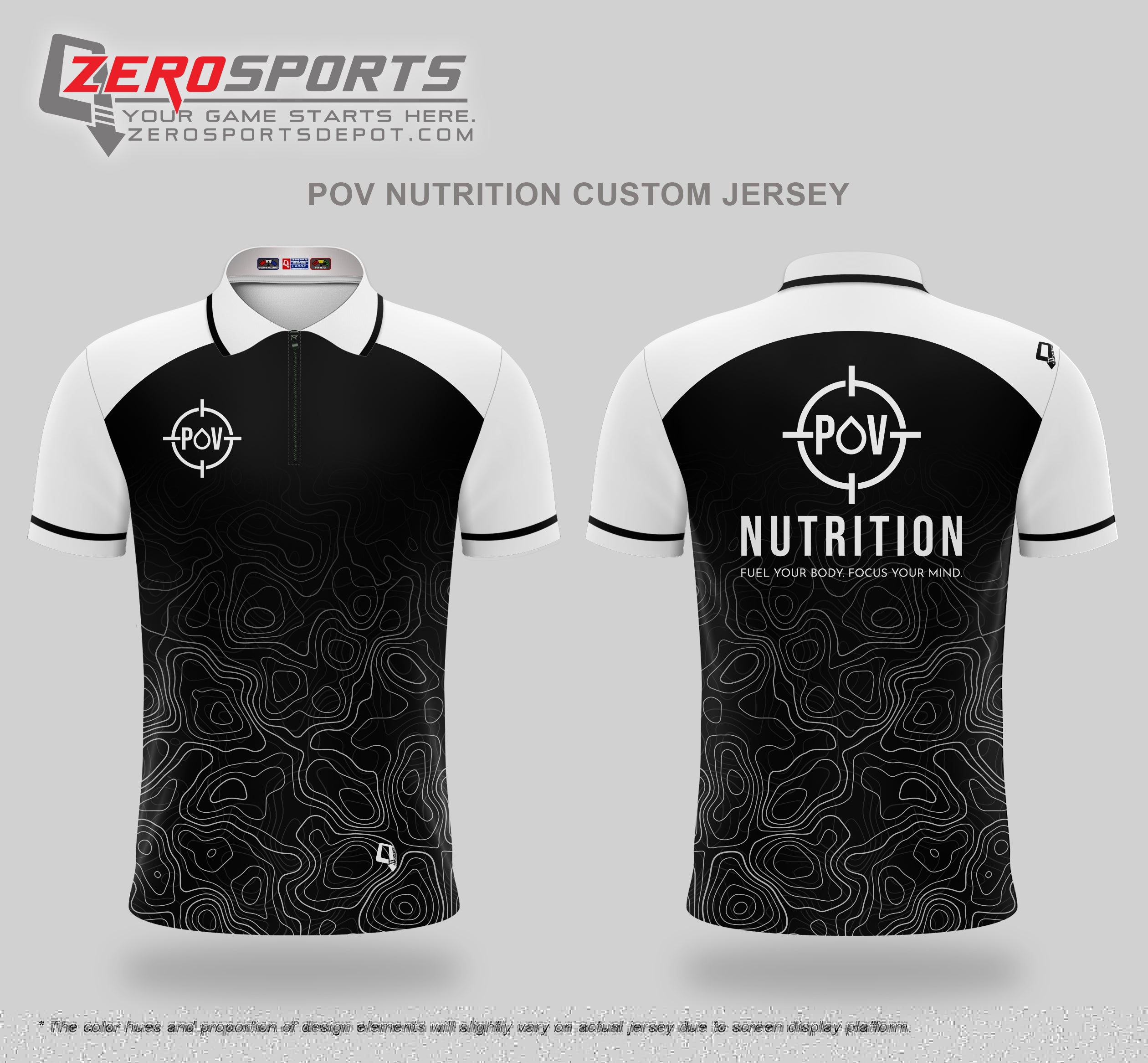 POV Nutrition Custom Jersey