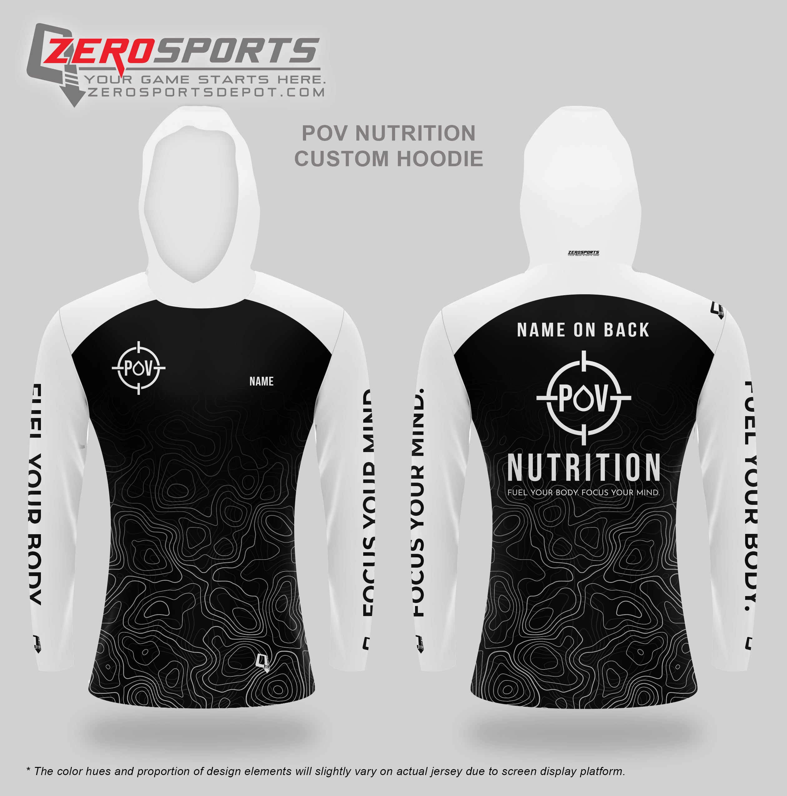 POV Nutrition Custom Jersey