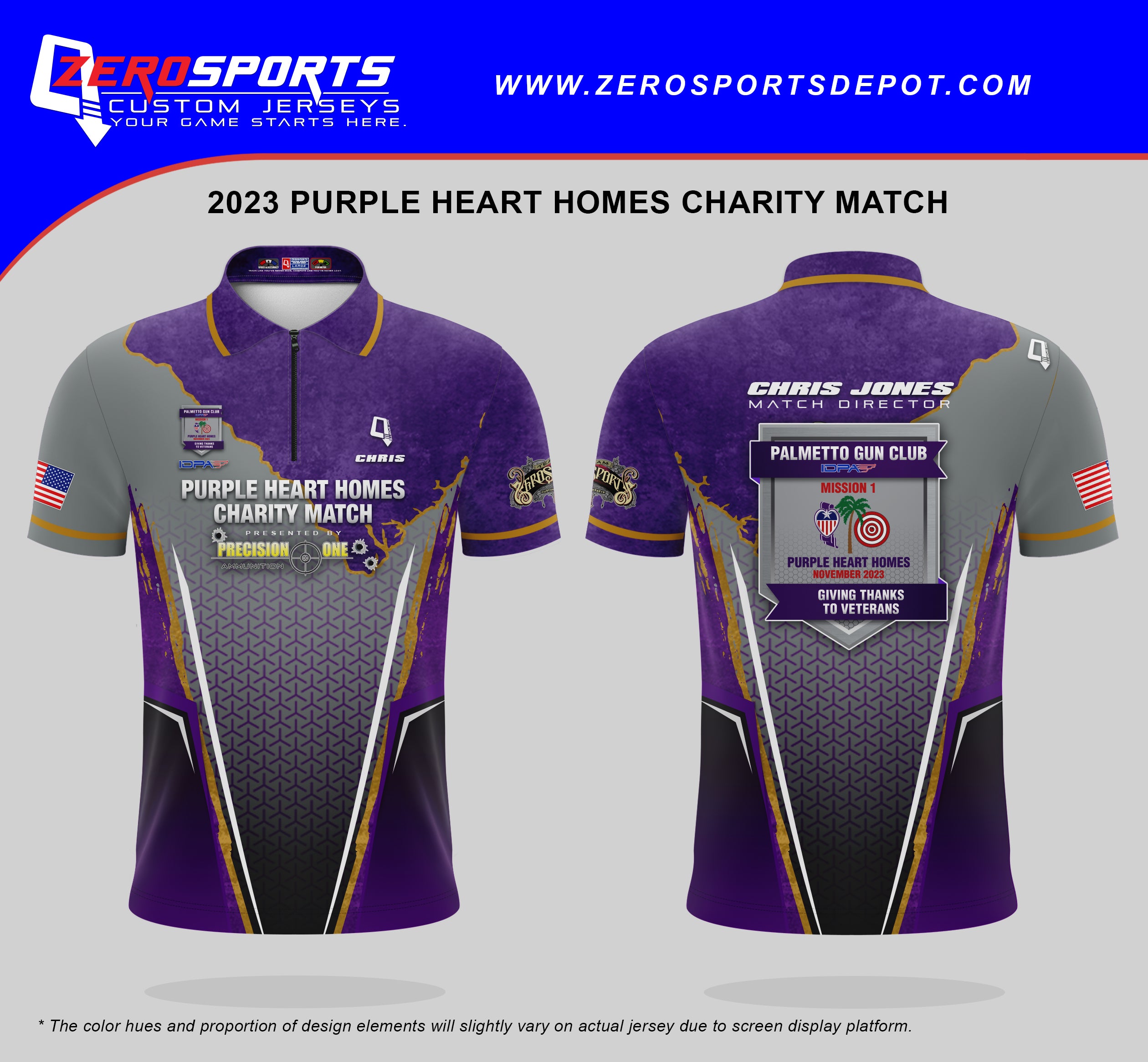 PGC IDPA Giving Thanks to Veterans Charity Match 2023 (Past Match)