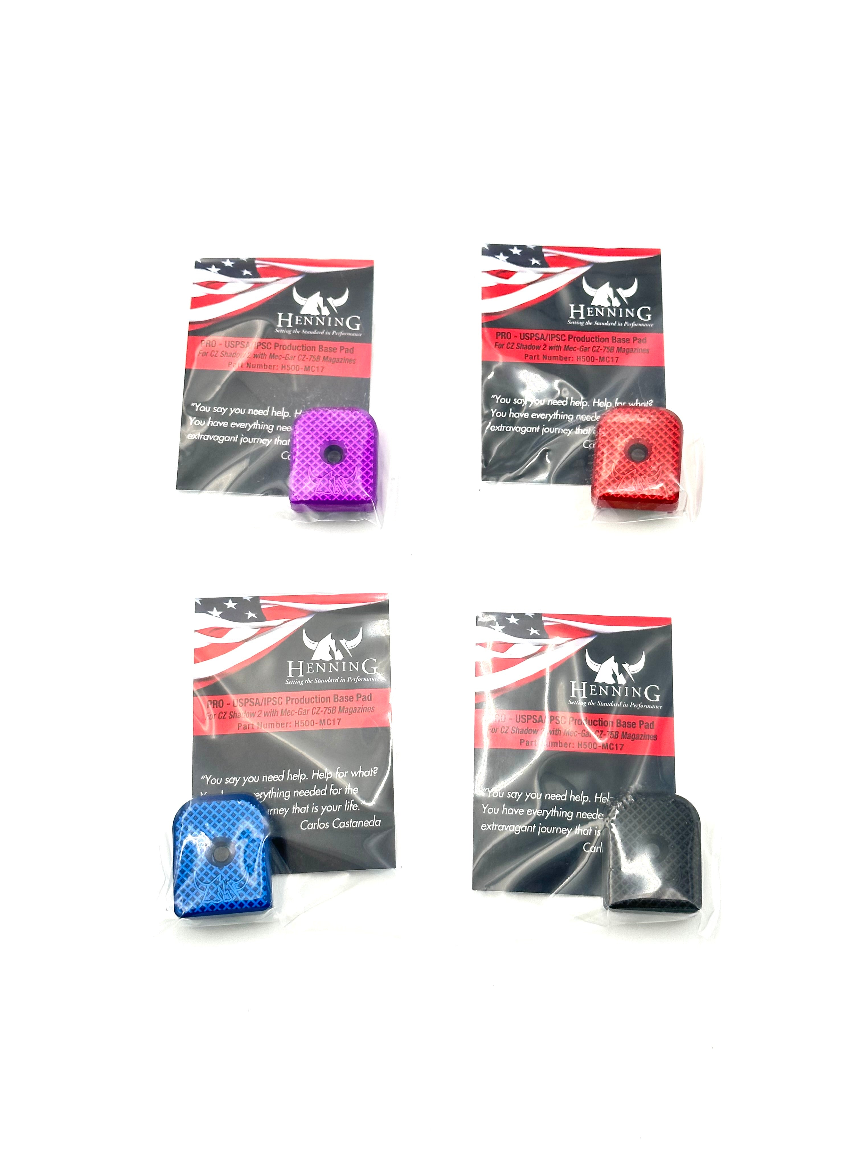 Henning Group PRO Series Base Pad for Mec-Gar CZ-75B