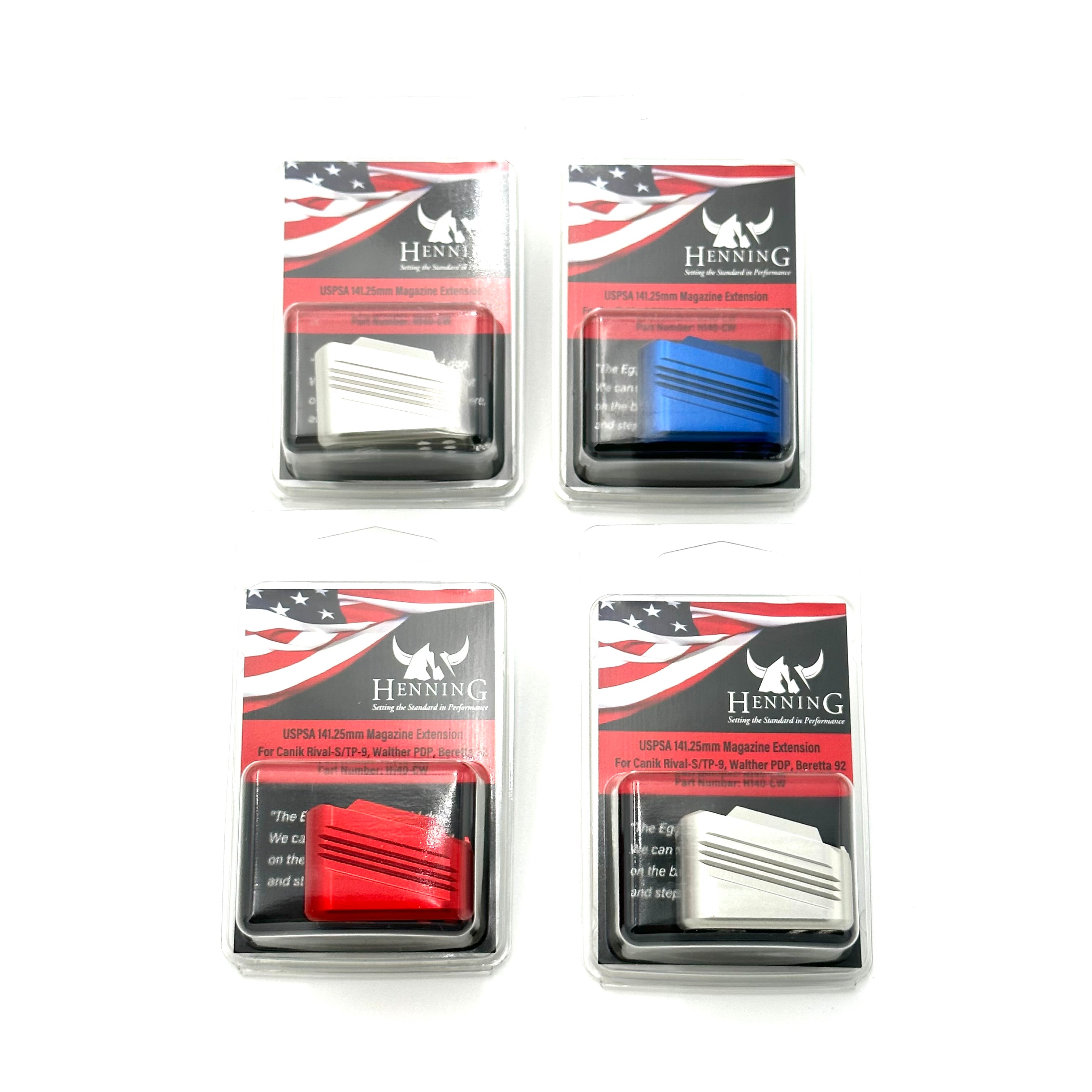 Henning Magazine Extension for Canik RIVAL / RIVAL S