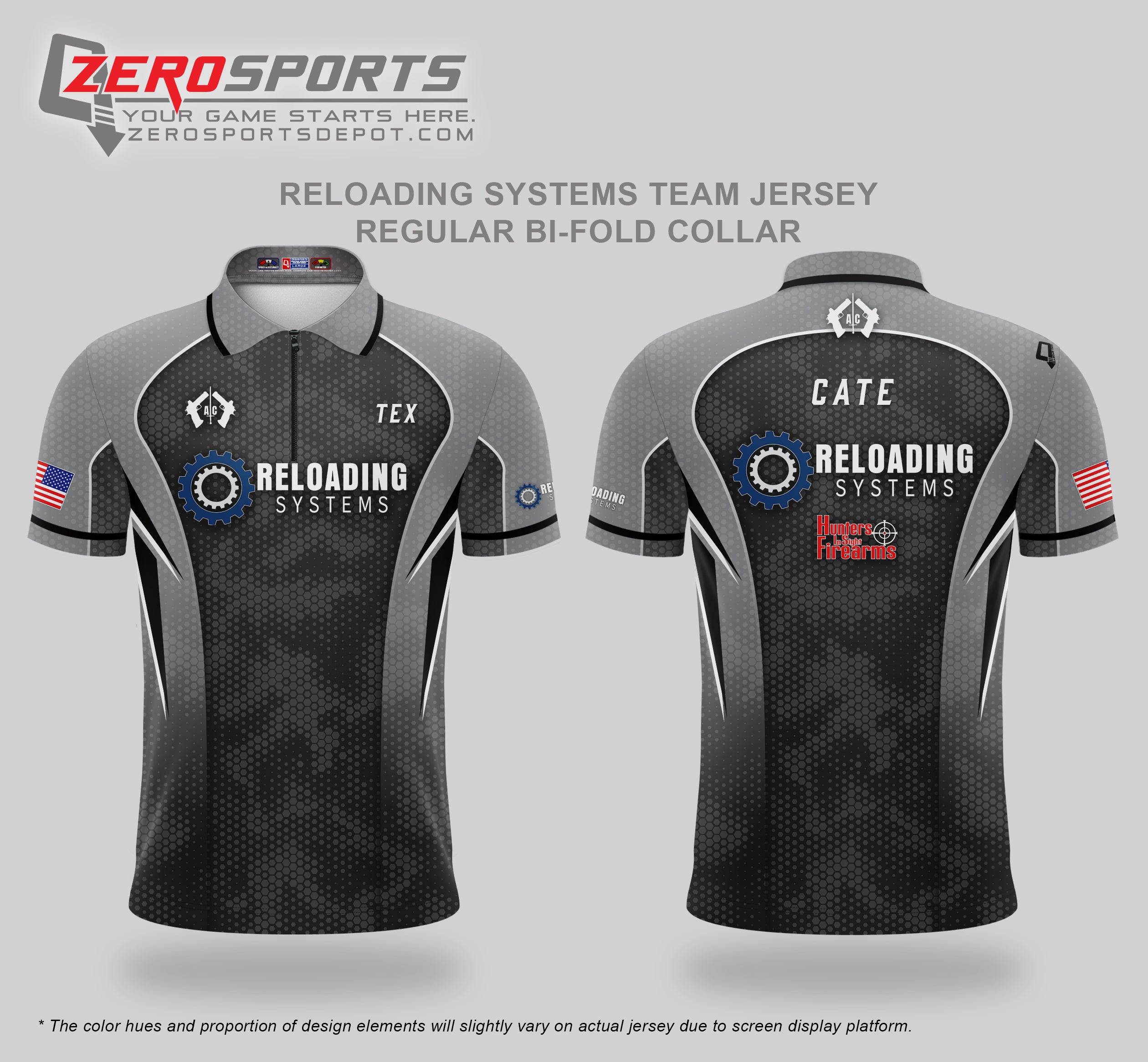 Reloading Systems Team Jersey