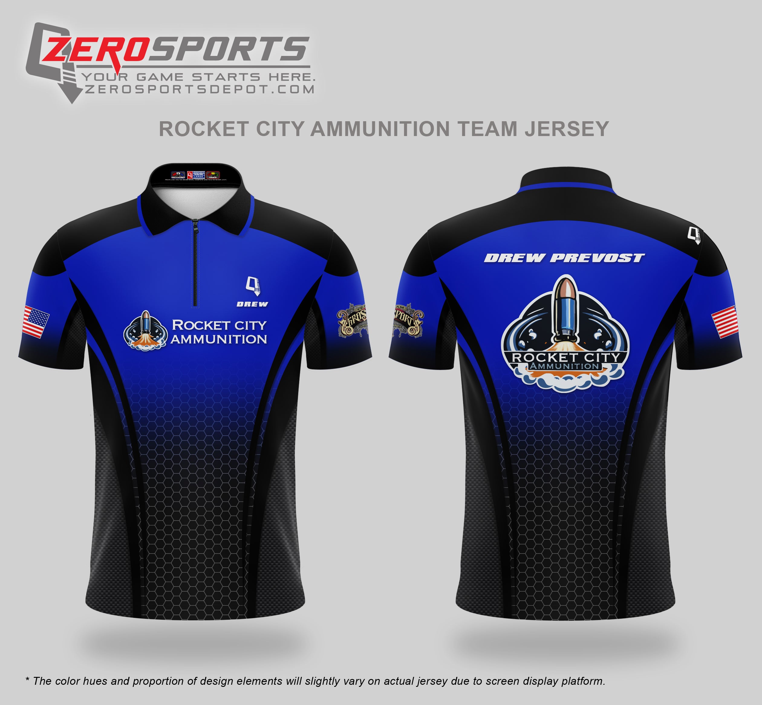Rocket City Ammunition Team Jersey