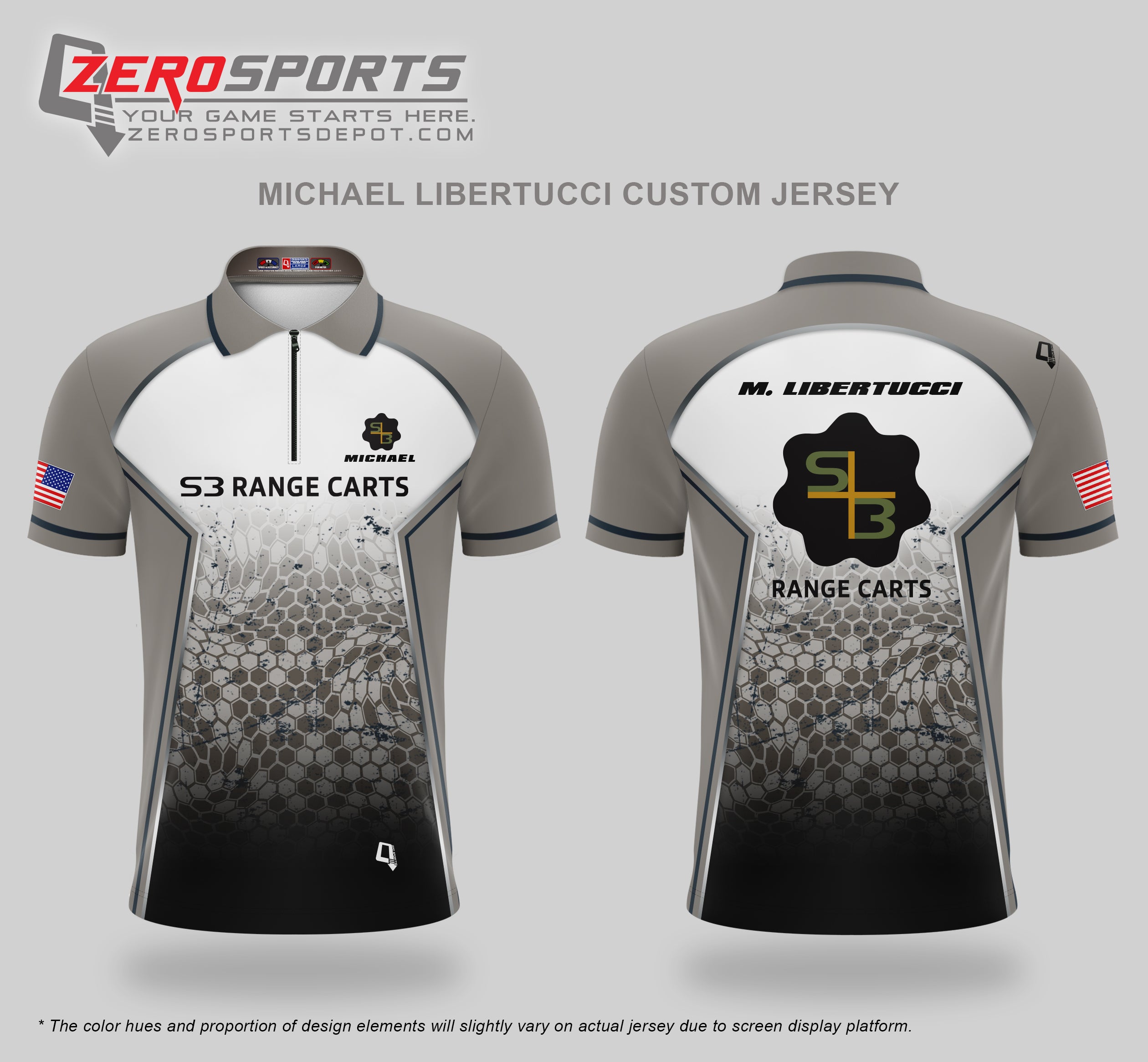 S3 Range Carts Team Jerseys Project Bundle (2026 Order)