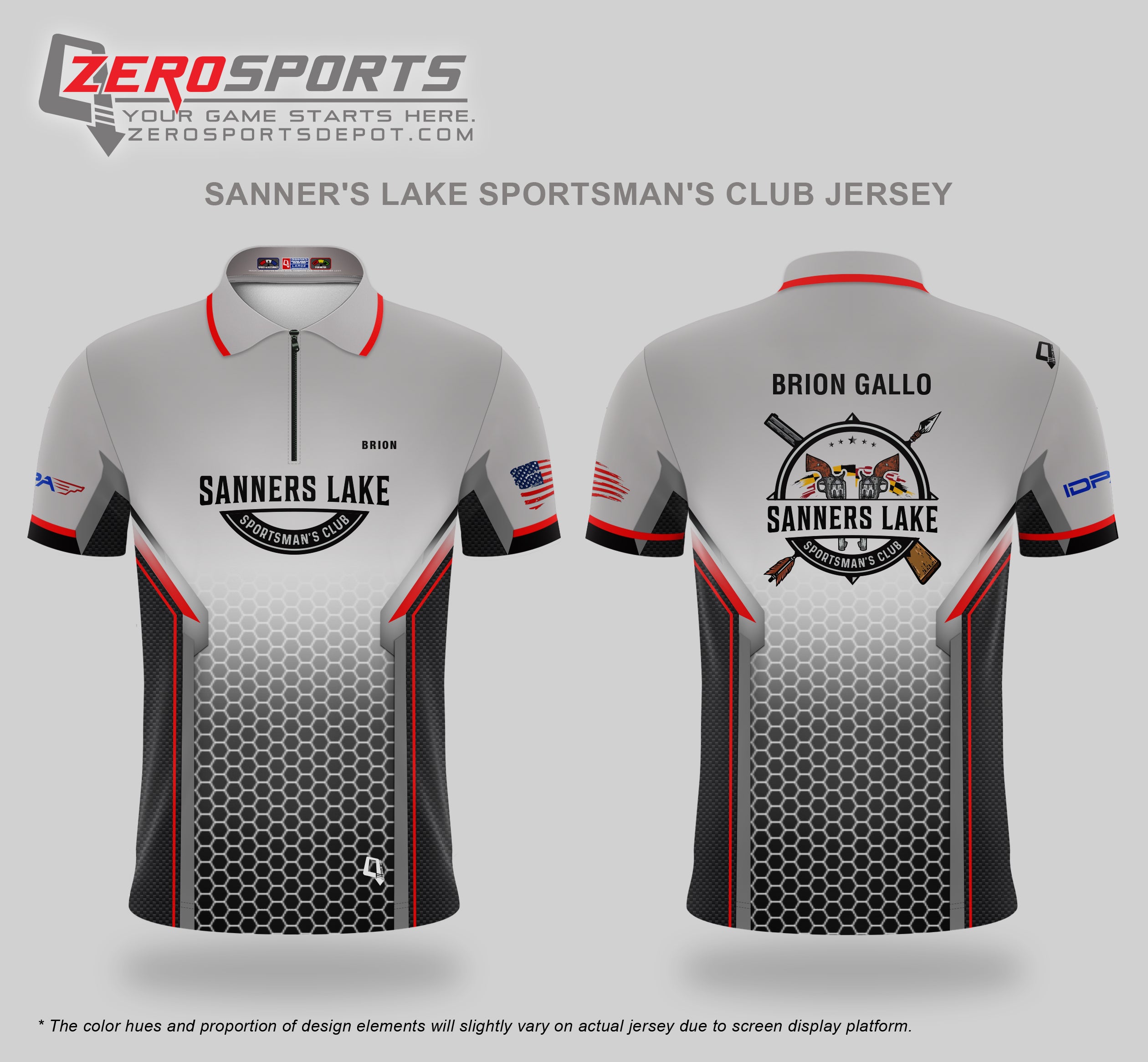 Sanner's Lake Sportsman's Club Jersey