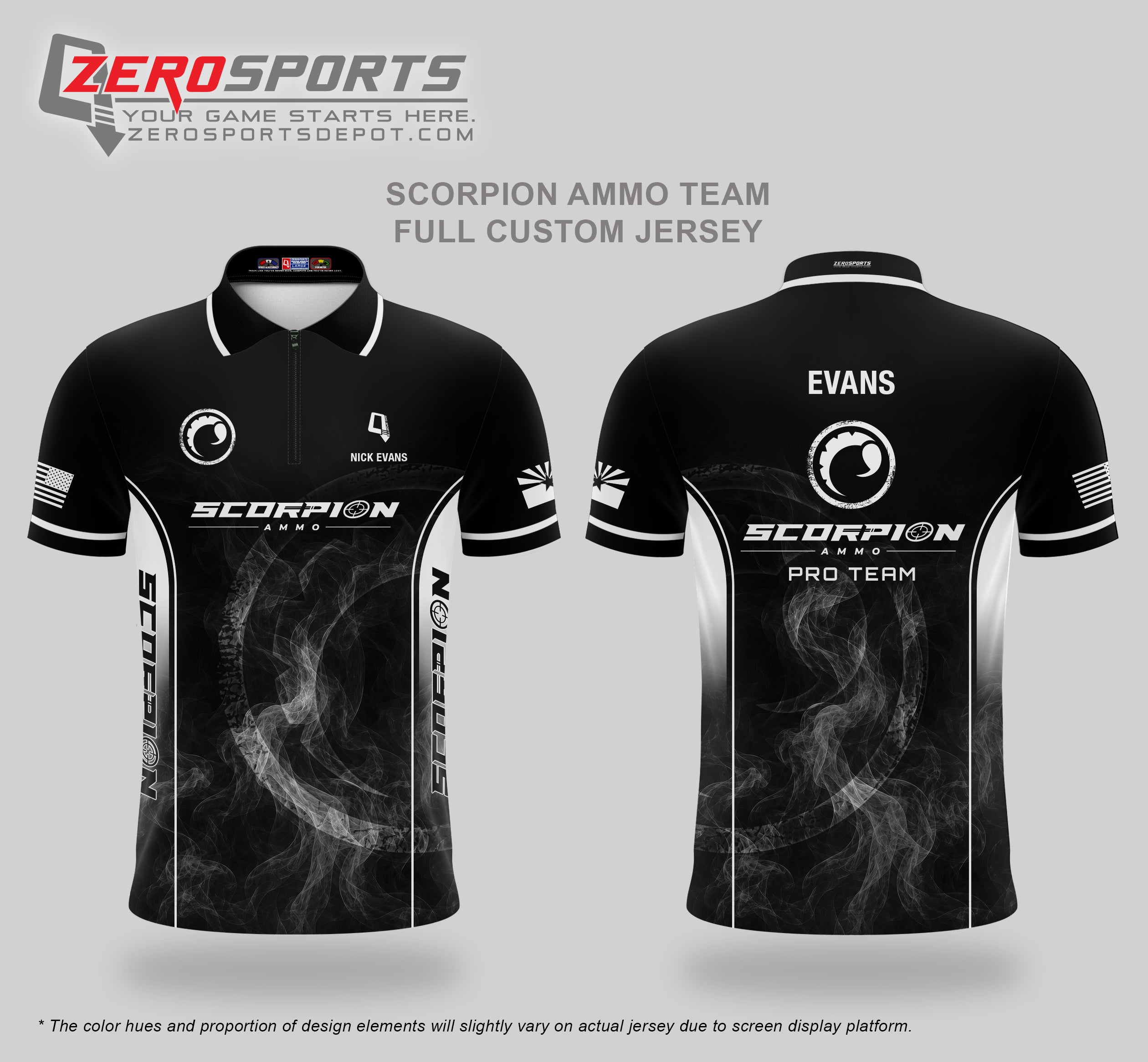 2026 Scorpion Ammo Team Jersey