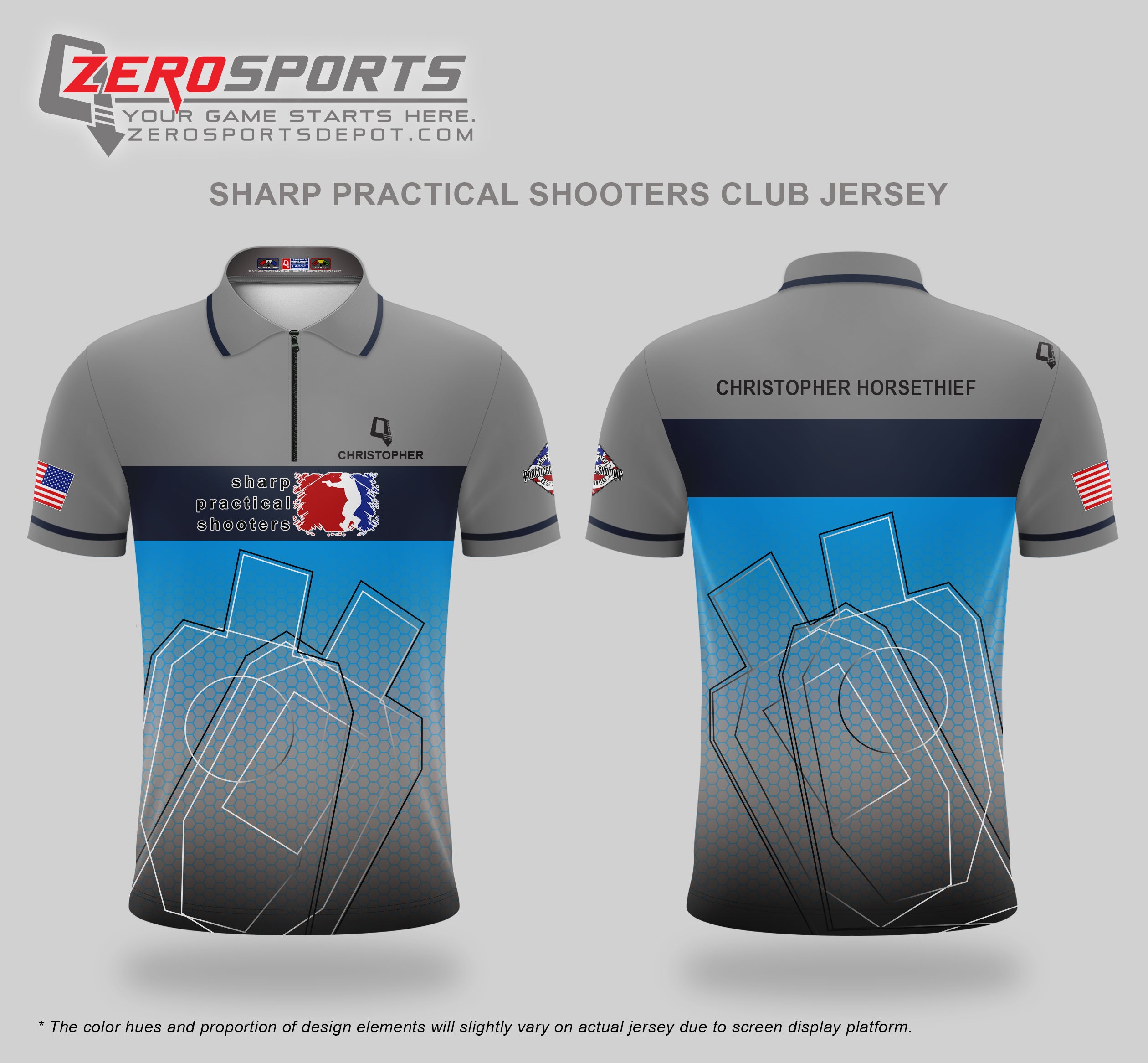 2024 Sharp Practical Shooters Club Jersey