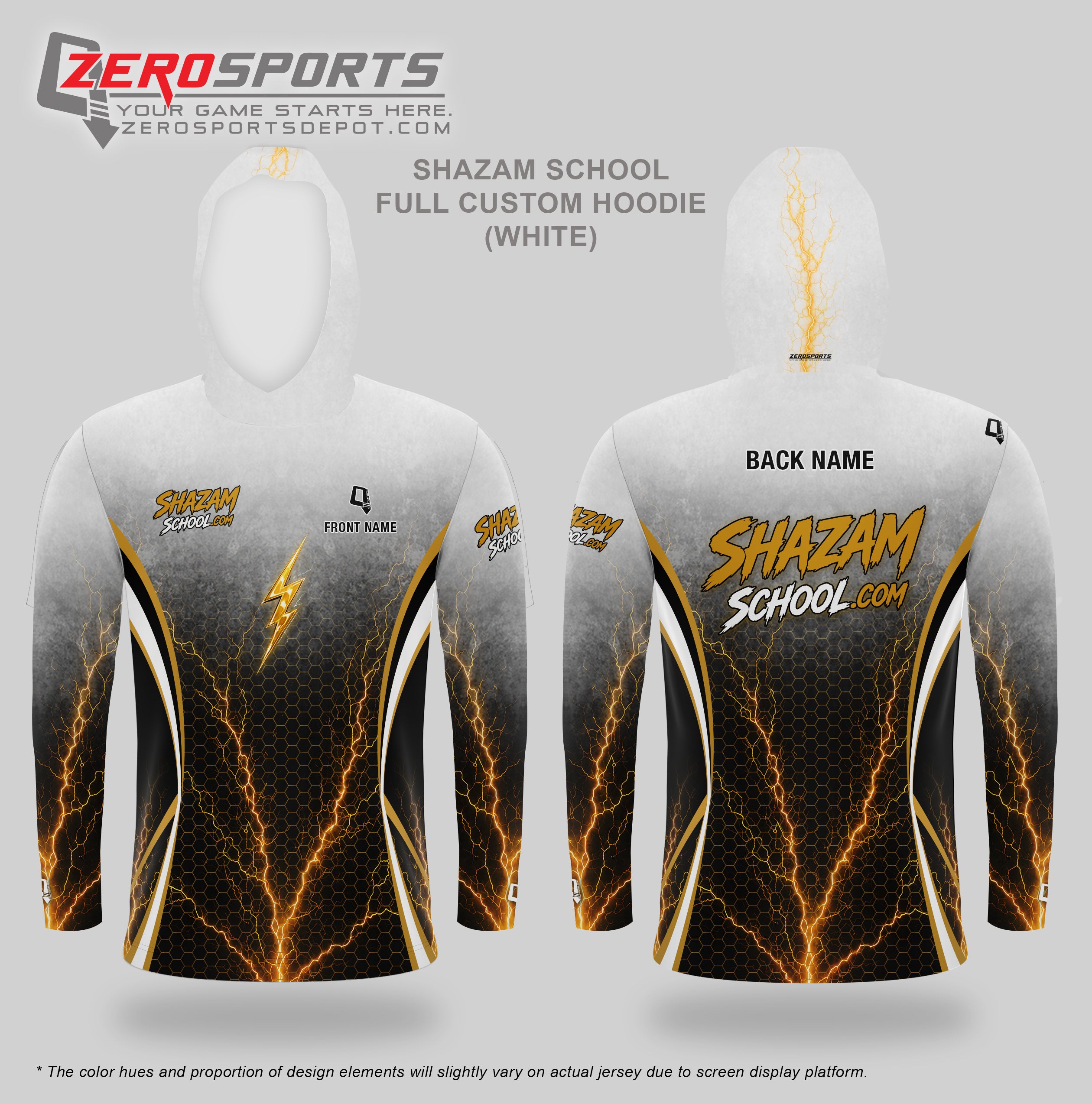SHAZAMSCHOOL.COM Team Jersey