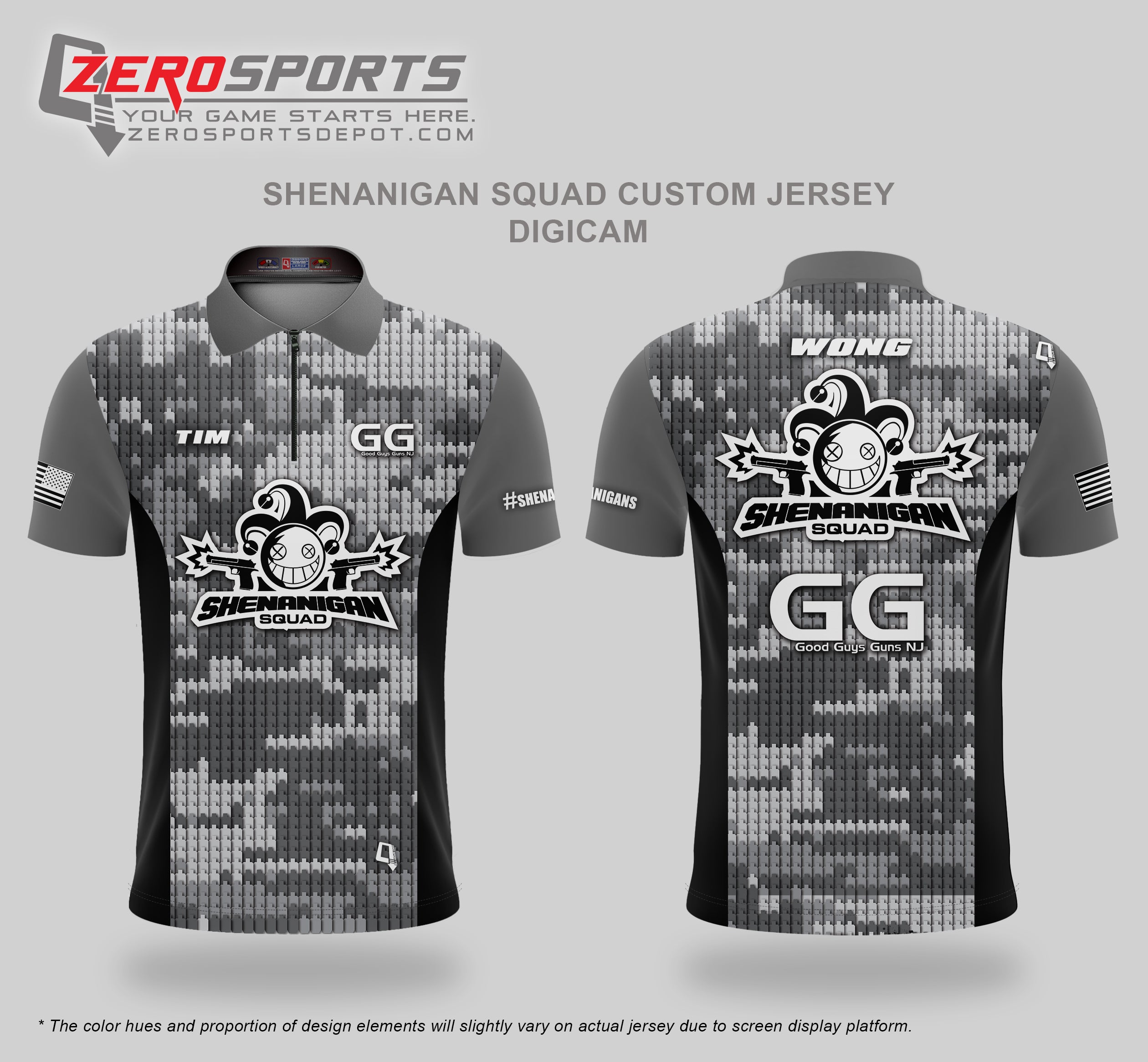 2024 Shenanigan Squad Team Jersey
