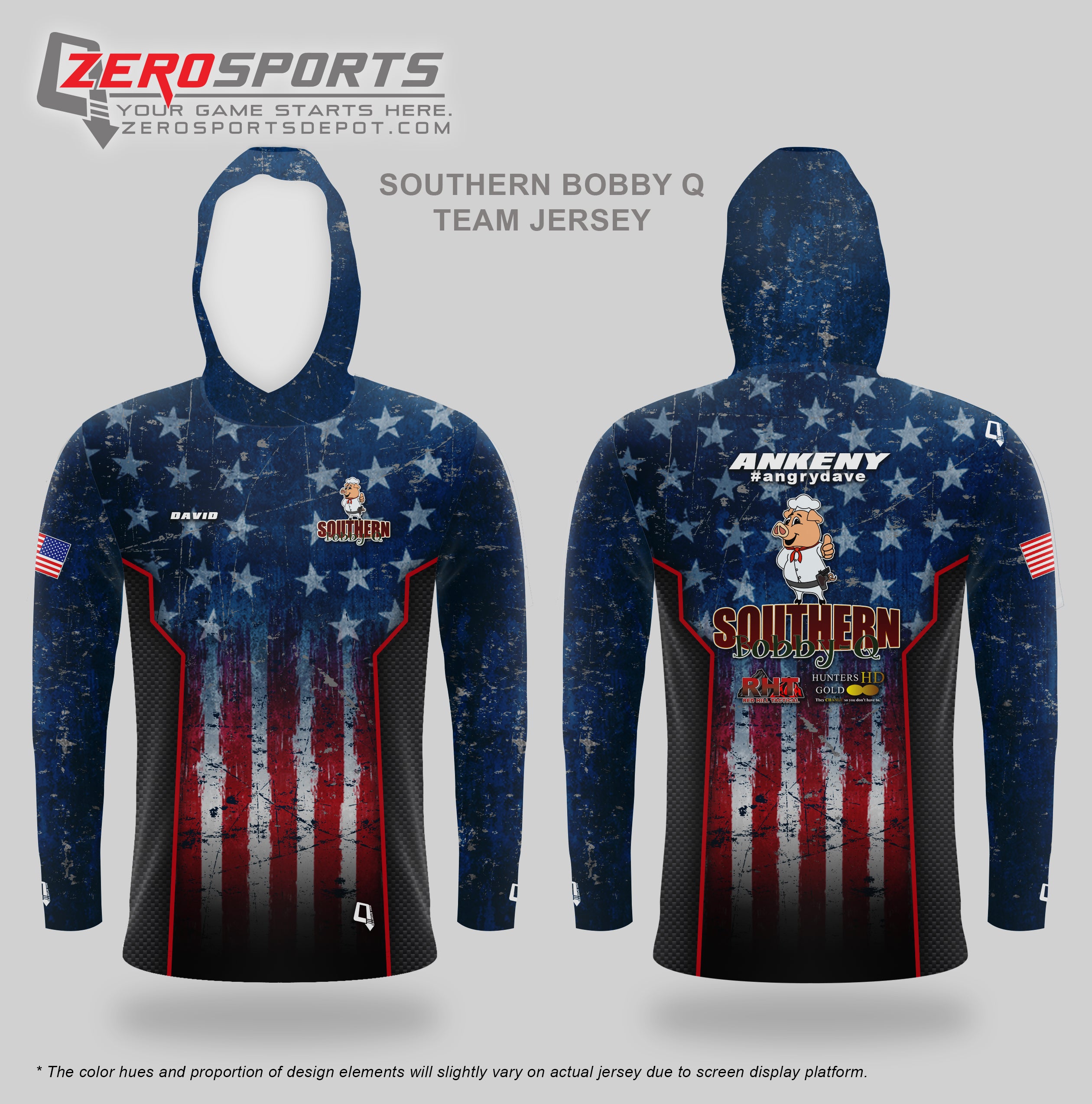 Southern Bobby Q Team Jersey