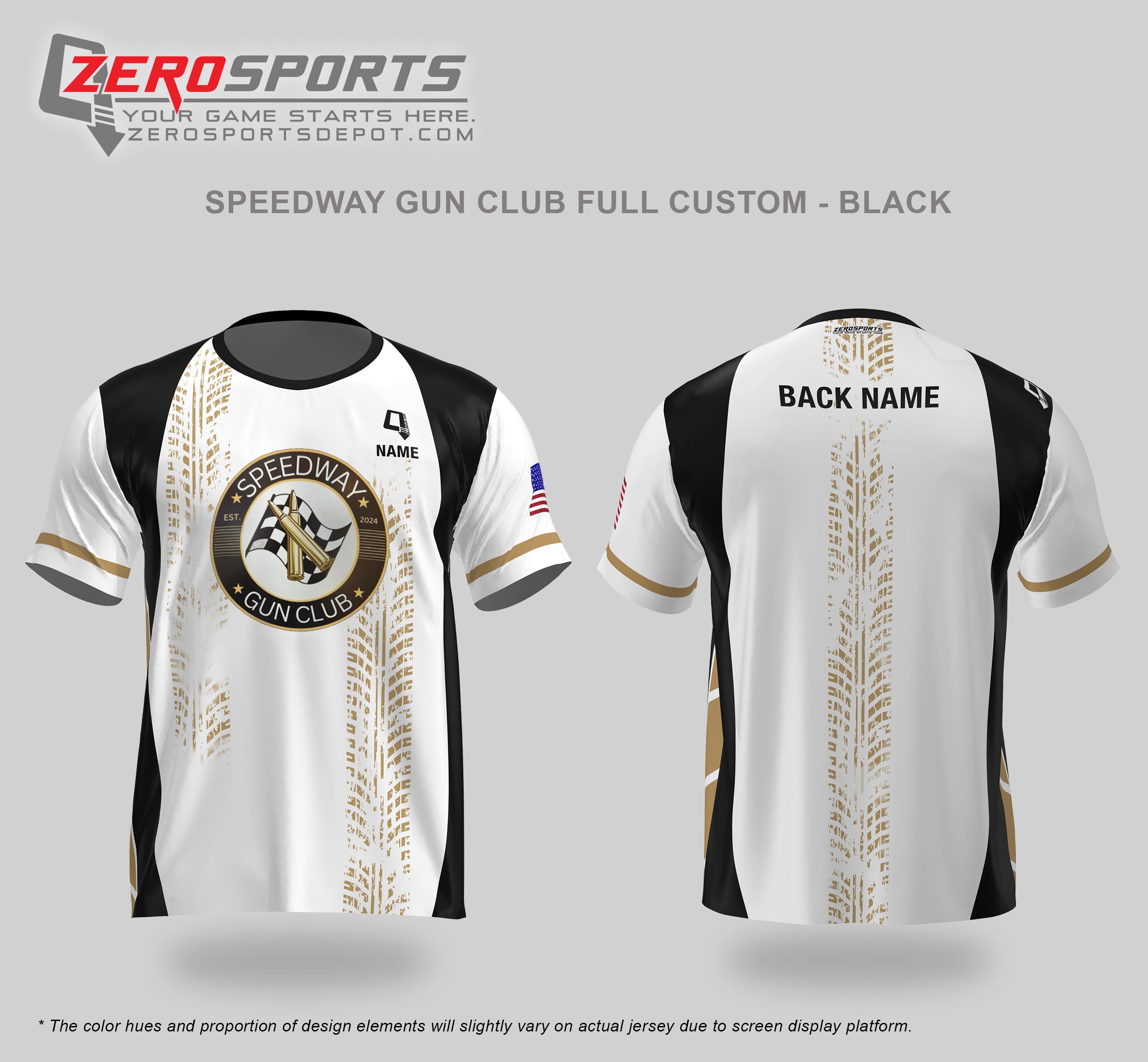 Speedway Gun Club Jersey