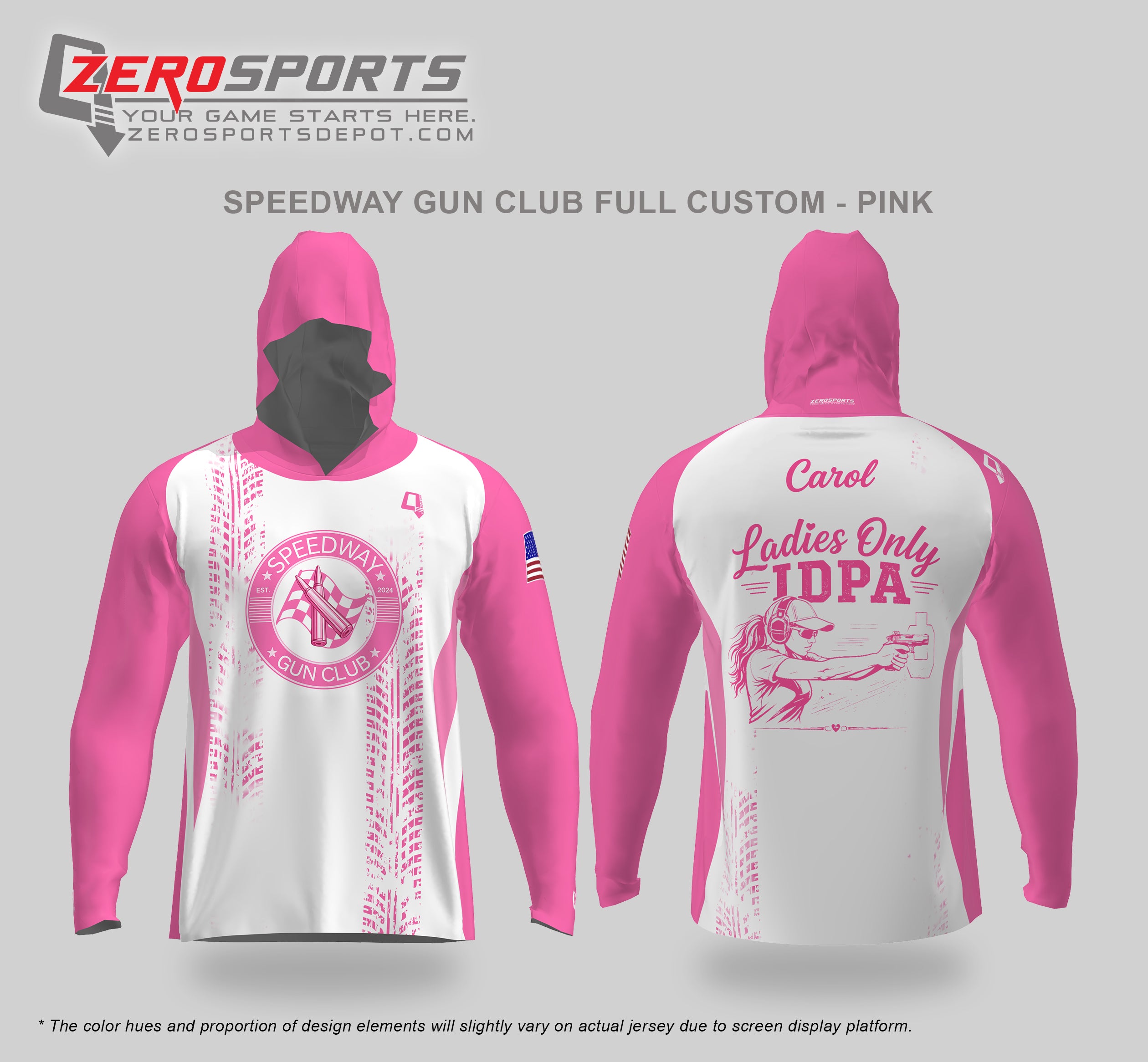 Speedway Gun Club Jersey